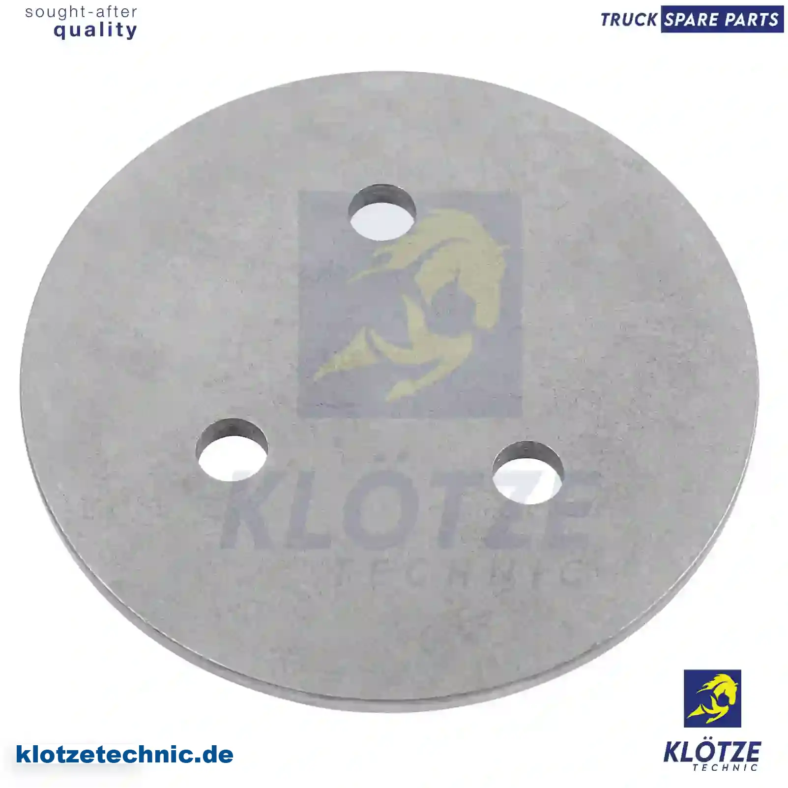 Bearing Shield 478954, 478954 || Klötze Technic Spare Part | Engine, Accelerator Pedal, Camshaft, Connecting Rod, Crankcase, Crankshaft, Cylinder Head, Engine Suspension Mountings, Exhaust Manifold, Exhaust Gas Recirculation, Filter Kits, Flywheel Housing, General Overhaul Kits, Engine, Intake Manifold, Oil Cleaner, Oil Cooler, Oil Filter, Oil Pump, Oil Sump, Piston & Liner, Sensor & Switch, Timing Case, Turbocharger, Cooling System, Belt Tensioner, Coolant Filter, Coolant Pipe, Corrosion Prevention Agent, Drive, Expansion Tank, Fan, Intercooler, Monitors & Gauges, Radiator, Thermostat, V-Belt / Timing belt, Water Pump, Fuel System, Electronical Injector Unit, Feed Pump, Fuel Filter, cpl., Fuel Gauge Sender,  Fuel Line, Fuel Pump, Fuel Tank, Injection Line Kit, Injection Pump, Exhaust System, Clutch & Pedal, Gearbox, Propeller Shaft, Axles, Brake System, Hubs & Wheels, Suspension, Leaf Spring, Universal Parts / Accessories, Steering, Electrical System, Cabin