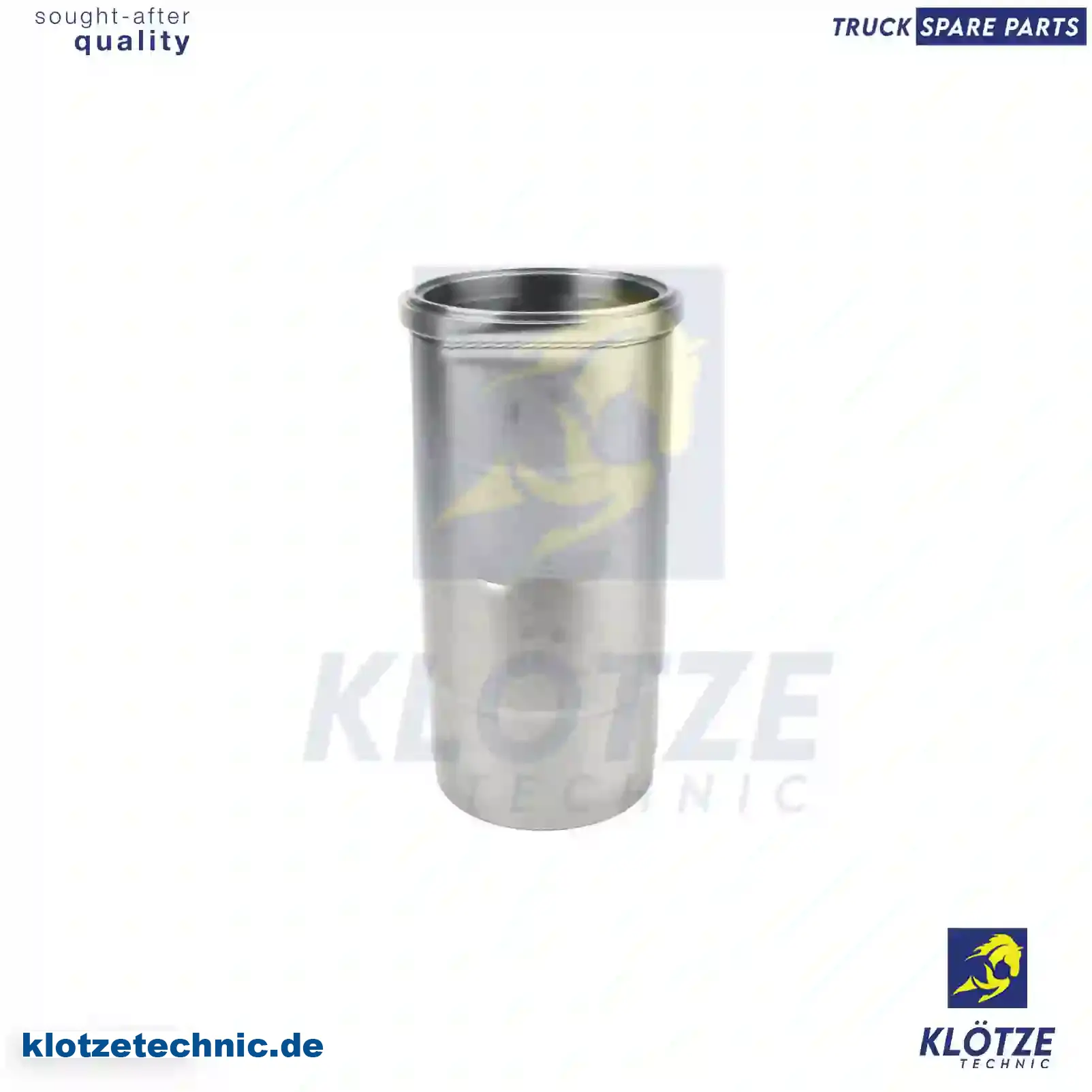 Cylinder Liner, Without Seal Rings 479380, , ,, 479380, , , || Klötze Technic Spare Part | Engine, Accelerator Pedal, Camshaft, Connecting Rod, Crankcase, Crankshaft, Cylinder Head, Engine Suspension Mountings, Exhaust Manifold, Exhaust Gas Recirculation, Filter Kits, Flywheel Housing, General Overhaul Kits, Engine, Intake Manifold, Oil Cleaner, Oil Cooler, Oil Filter, Oil Pump, Oil Sump, Piston & Liner, Sensor & Switch, Timing Case, Turbocharger, Cooling System, Belt Tensioner, Coolant Filter, Coolant Pipe, Corrosion Prevention Agent, Drive, Expansion Tank, Fan, Intercooler, Monitors & Gauges, Radiator, Thermostat, V-Belt / Timing belt, Water Pump, Fuel System, Electronical Injector Unit, Feed Pump, Fuel Filter, cpl., Fuel Gauge Sender,  Fuel Line, Fuel Pump, Fuel Tank, Injection Line Kit, Injection Pump, Exhaust System, Clutch & Pedal, Gearbox, Propeller Shaft, Axles, Brake System, Hubs & Wheels, Suspension, Leaf Spring, Universal Parts / Accessories, Steering, Electrical System, Cabin