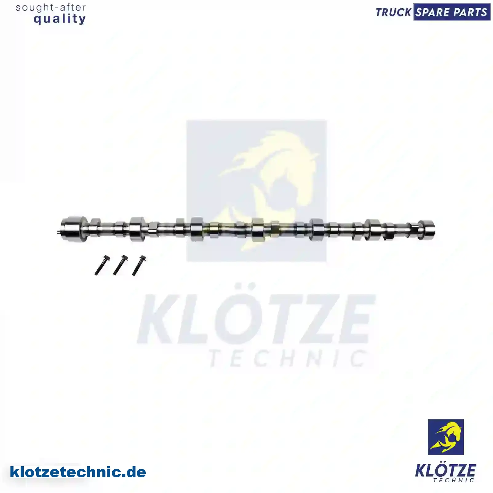 Camshaft 1545071, 479450, 479610, 8194480, 1545071, 479450, 479610, 8194480 || Klötze Technic Spare Part | Engine, Accelerator Pedal, Camshaft, Connecting Rod, Crankcase, Crankshaft, Cylinder Head, Engine Suspension Mountings, Exhaust Manifold, Exhaust Gas Recirculation, Filter Kits, Flywheel Housing, General Overhaul Kits, Engine, Intake Manifold, Oil Cleaner, Oil Cooler, Oil Filter, Oil Pump, Oil Sump, Piston & Liner, Sensor & Switch, Timing Case, Turbocharger, Cooling System, Belt Tensioner, Coolant Filter, Coolant Pipe, Corrosion Prevention Agent, Drive, Expansion Tank, Fan, Intercooler, Monitors & Gauges, Radiator, Thermostat, V-Belt / Timing belt, Water Pump, Fuel System, Electronical Injector Unit, Feed Pump, Fuel Filter, cpl., Fuel Gauge Sender,  Fuel Line, Fuel Pump, Fuel Tank, Injection Line Kit, Injection Pump, Exhaust System, Clutch & Pedal, Gearbox, Propeller Shaft, Axles, Brake System, Hubs & Wheels, Suspension, Leaf Spring, Universal Parts / Accessories, Steering, Electrical System, Cabin