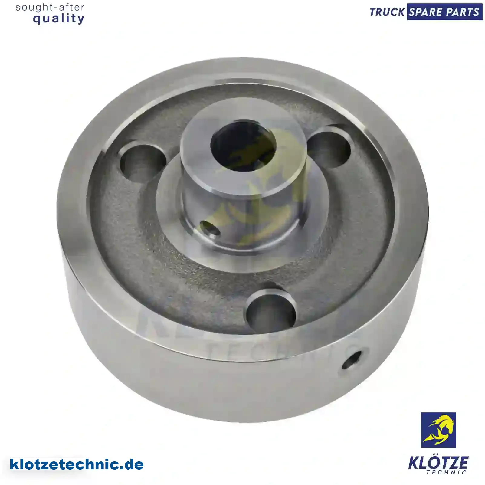 Hub 479779, 8192636, 479779, 8192636 || Klötze Technic Spare Part | Engine, Accelerator Pedal, Camshaft, Connecting Rod, Crankcase, Crankshaft, Cylinder Head, Engine Suspension Mountings, Exhaust Manifold, Exhaust Gas Recirculation, Filter Kits, Flywheel Housing, General Overhaul Kits, Engine, Intake Manifold, Oil Cleaner, Oil Cooler, Oil Filter, Oil Pump, Oil Sump, Piston & Liner, Sensor & Switch, Timing Case, Turbocharger, Cooling System, Belt Tensioner, Coolant Filter, Coolant Pipe, Corrosion Prevention Agent, Drive, Expansion Tank, Fan, Intercooler, Monitors & Gauges, Radiator, Thermostat, V-Belt / Timing belt, Water Pump, Fuel System, Electronical Injector Unit, Feed Pump, Fuel Filter, cpl., Fuel Gauge Sender,  Fuel Line, Fuel Pump, Fuel Tank, Injection Line Kit, Injection Pump, Exhaust System, Clutch & Pedal, Gearbox, Propeller Shaft, Axles, Brake System, Hubs & Wheels, Suspension, Leaf Spring, Universal Parts / Accessories, Steering, Electrical System, Cabin