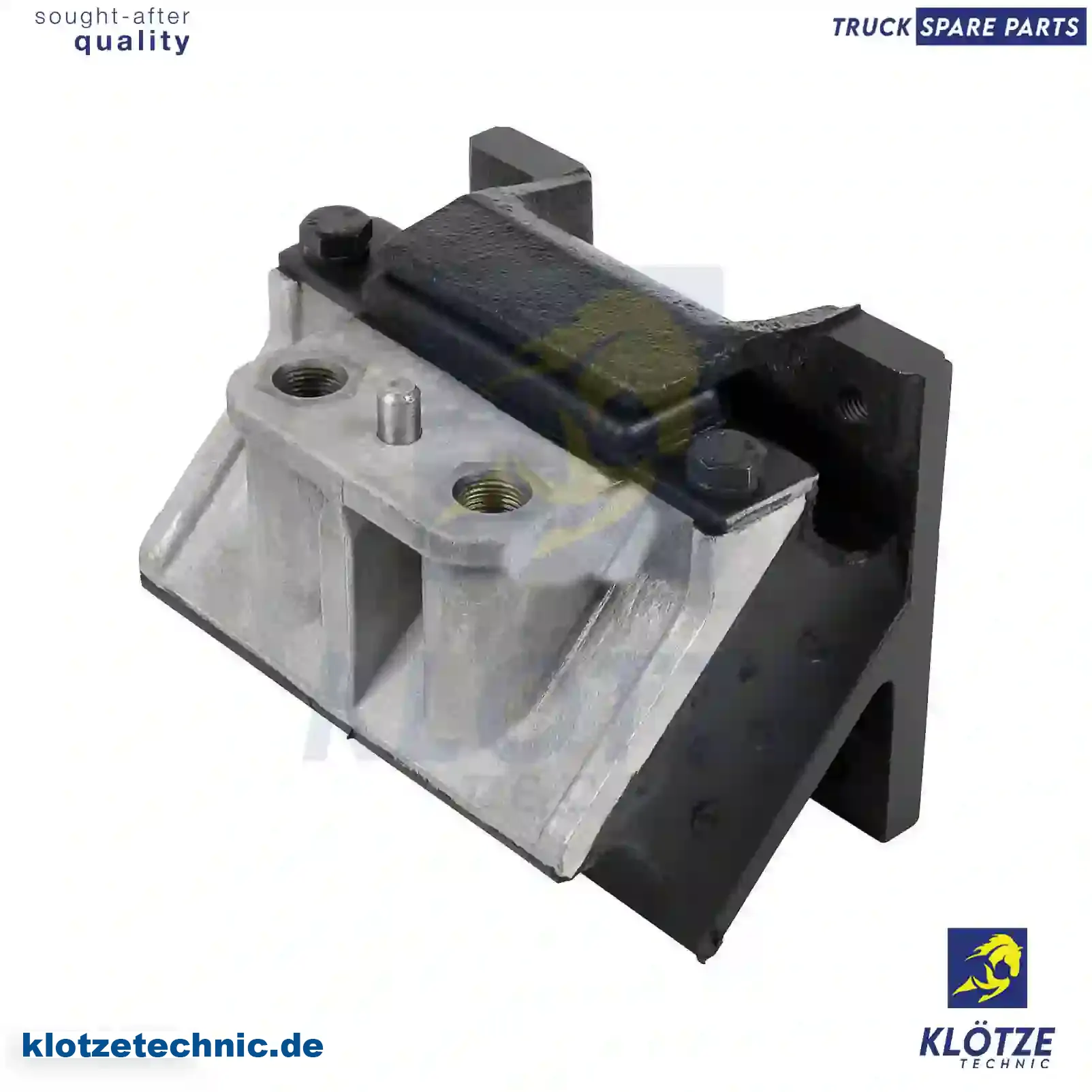 Engine Mounting 3872400017, 3872400317, 3872400417, 3872400017, 3872400317, 3872400417 || Klötze Technic Spare Part | Engine, Accelerator Pedal, Camshaft, Connecting Rod, Crankcase, Crankshaft, Cylinder Head, Engine Suspension Mountings, Exhaust Manifold, Exhaust Gas Recirculation, Filter Kits, Flywheel Housing, General Overhaul Kits, Engine, Intake Manifold, Oil Cleaner, Oil Cooler, Oil Filter, Oil Pump, Oil Sump, Piston & Liner, Sensor & Switch, Timing Case, Turbocharger, Cooling System, Belt Tensioner, Coolant Filter, Coolant Pipe, Corrosion Prevention Agent, Drive, Expansion Tank, Fan, Intercooler, Monitors & Gauges, Radiator, Thermostat, V-Belt / Timing belt, Water Pump, Fuel System, Electronical Injector Unit, Feed Pump, Fuel Filter, cpl., Fuel Gauge Sender,  Fuel Line, Fuel Pump, Fuel Tank, Injection Line Kit, Injection Pump, Exhaust System, Clutch & Pedal, Gearbox, Propeller Shaft, Axles, Brake System, Hubs & Wheels, Suspension, Leaf Spring, Universal Parts / Accessories, Steering, Electrical System, Cabin