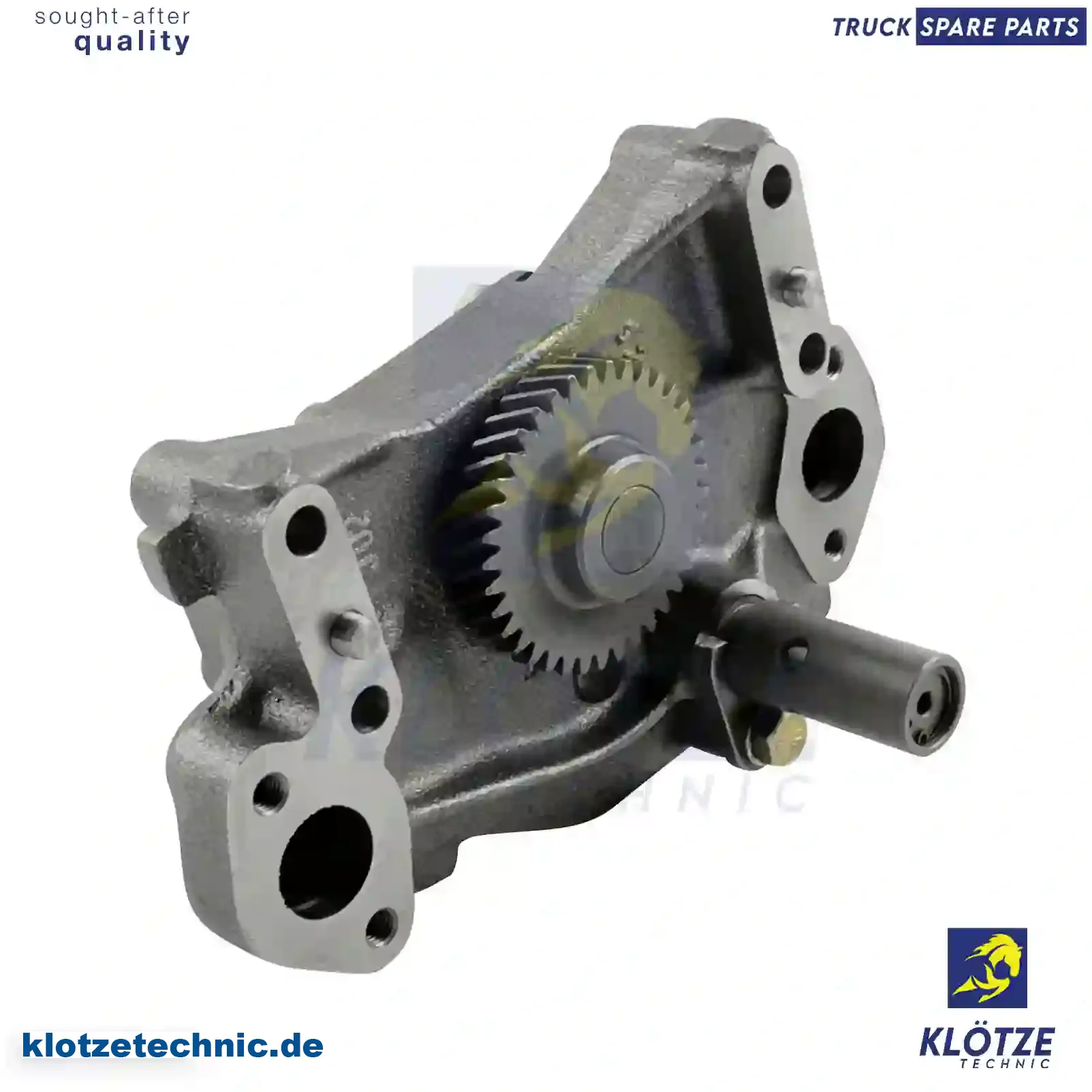 Oil Pump 4802609, 4802609, 4802609, 4802609 || Klötze Technic Spare Part | Engine, Accelerator Pedal, Camshaft, Connecting Rod, Crankcase, Crankshaft, Cylinder Head, Engine Suspension Mountings, Exhaust Manifold, Exhaust Gas Recirculation, Filter Kits, Flywheel Housing, General Overhaul Kits, Engine, Intake Manifold, Oil Cleaner, Oil Cooler, Oil Filter, Oil Pump, Oil Sump, Piston & Liner, Sensor & Switch, Timing Case, Turbocharger, Cooling System, Belt Tensioner, Coolant Filter, Coolant Pipe, Corrosion Prevention Agent, Drive, Expansion Tank, Fan, Intercooler, Monitors & Gauges, Radiator, Thermostat, V-Belt / Timing belt, Water Pump, Fuel System, Electronical Injector Unit, Feed Pump, Fuel Filter, cpl., Fuel Gauge Sender,  Fuel Line, Fuel Pump, Fuel Tank, Injection Line Kit, Injection Pump, Exhaust System, Clutch & Pedal, Gearbox, Propeller Shaft, Axles, Brake System, Hubs & Wheels, Suspension, Leaf Spring, Universal Parts / Accessories, Steering, Electrical System, Cabin