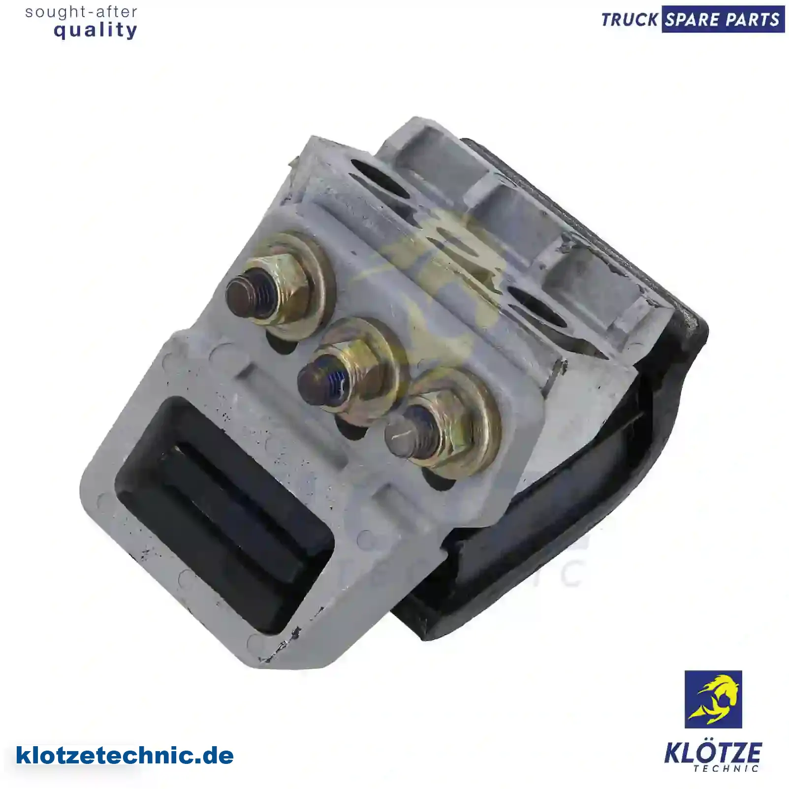 Engine Mounting 6172400217, 6172400317,, 6172400217, 6172400317, || Klötze Technic Spare Part | Engine, Accelerator Pedal, Camshaft, Connecting Rod, Crankcase, Crankshaft, Cylinder Head, Engine Suspension Mountings, Exhaust Manifold, Exhaust Gas Recirculation, Filter Kits, Flywheel Housing, General Overhaul Kits, Engine, Intake Manifold, Oil Cleaner, Oil Cooler, Oil Filter, Oil Pump, Oil Sump, Piston & Liner, Sensor & Switch, Timing Case, Turbocharger, Cooling System, Belt Tensioner, Coolant Filter, Coolant Pipe, Corrosion Prevention Agent, Drive, Expansion Tank, Fan, Intercooler, Monitors & Gauges, Radiator, Thermostat, V-Belt / Timing belt, Water Pump, Fuel System, Electronical Injector Unit, Feed Pump, Fuel Filter, cpl., Fuel Gauge Sender,  Fuel Line, Fuel Pump, Fuel Tank, Injection Line Kit, Injection Pump, Exhaust System, Clutch & Pedal, Gearbox, Propeller Shaft, Axles, Brake System, Hubs & Wheels, Suspension, Leaf Spring, Universal Parts / Accessories, Steering, Electrical System, Cabin