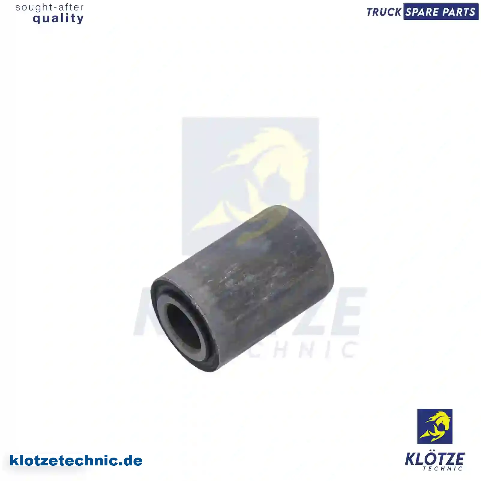 Bushing, Alternator Bracket N1011001204, 3521550450, 010320400, ZG21338-0008, N1011001204, 3521550450, 010320400, ZG21338-0008 || Klötze Technic Spare Part | Engine, Accelerator Pedal, Camshaft, Connecting Rod, Crankcase, Crankshaft, Cylinder Head, Engine Suspension Mountings, Exhaust Manifold, Exhaust Gas Recirculation, Filter Kits, Flywheel Housing, General Overhaul Kits, Engine, Intake Manifold, Oil Cleaner, Oil Cooler, Oil Filter, Oil Pump, Oil Sump, Piston & Liner, Sensor & Switch, Timing Case, Turbocharger, Cooling System, Belt Tensioner, Coolant Filter, Coolant Pipe, Corrosion Prevention Agent, Drive, Expansion Tank, Fan, Intercooler, Monitors & Gauges, Radiator, Thermostat, V-Belt / Timing belt, Water Pump, Fuel System, Electronical Injector Unit, Feed Pump, Fuel Filter, cpl., Fuel Gauge Sender,  Fuel Line, Fuel Pump, Fuel Tank, Injection Line Kit, Injection Pump, Exhaust System, Clutch & Pedal, Gearbox, Propeller Shaft, Axles, Brake System, Hubs & Wheels, Suspension, Leaf Spring, Universal Parts / Accessories, Steering, Electrical System, Cabin