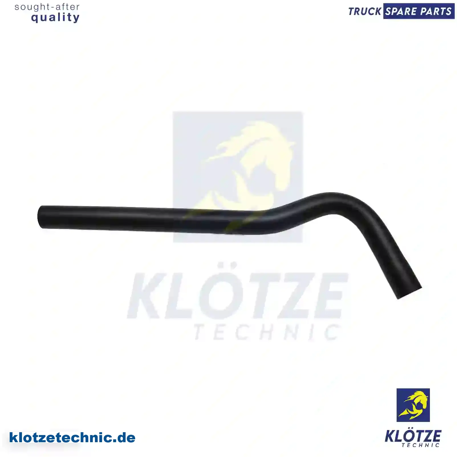 Hose, Oil Separator 4020180682, 40301, 4020180682, 40301 || Klötze Technic Spare Part | Engine, Accelerator Pedal, Camshaft, Connecting Rod, Crankcase, Crankshaft, Cylinder Head, Engine Suspension Mountings, Exhaust Manifold, Exhaust Gas Recirculation, Filter Kits, Flywheel Housing, General Overhaul Kits, Engine, Intake Manifold, Oil Cleaner, Oil Cooler, Oil Filter, Oil Pump, Oil Sump, Piston & Liner, Sensor & Switch, Timing Case, Turbocharger, Cooling System, Belt Tensioner, Coolant Filter, Coolant Pipe, Corrosion Prevention Agent, Drive, Expansion Tank, Fan, Intercooler, Monitors & Gauges, Radiator, Thermostat, V-Belt / Timing belt, Water Pump, Fuel System, Electronical Injector Unit, Feed Pump, Fuel Filter, cpl., Fuel Gauge Sender,  Fuel Line, Fuel Pump, Fuel Tank, Injection Line Kit, Injection Pump, Exhaust System, Clutch & Pedal, Gearbox, Propeller Shaft, Axles, Brake System, Hubs & Wheels, Suspension, Leaf Spring, Universal Parts / Accessories, Steering, Electrical System, Cabin