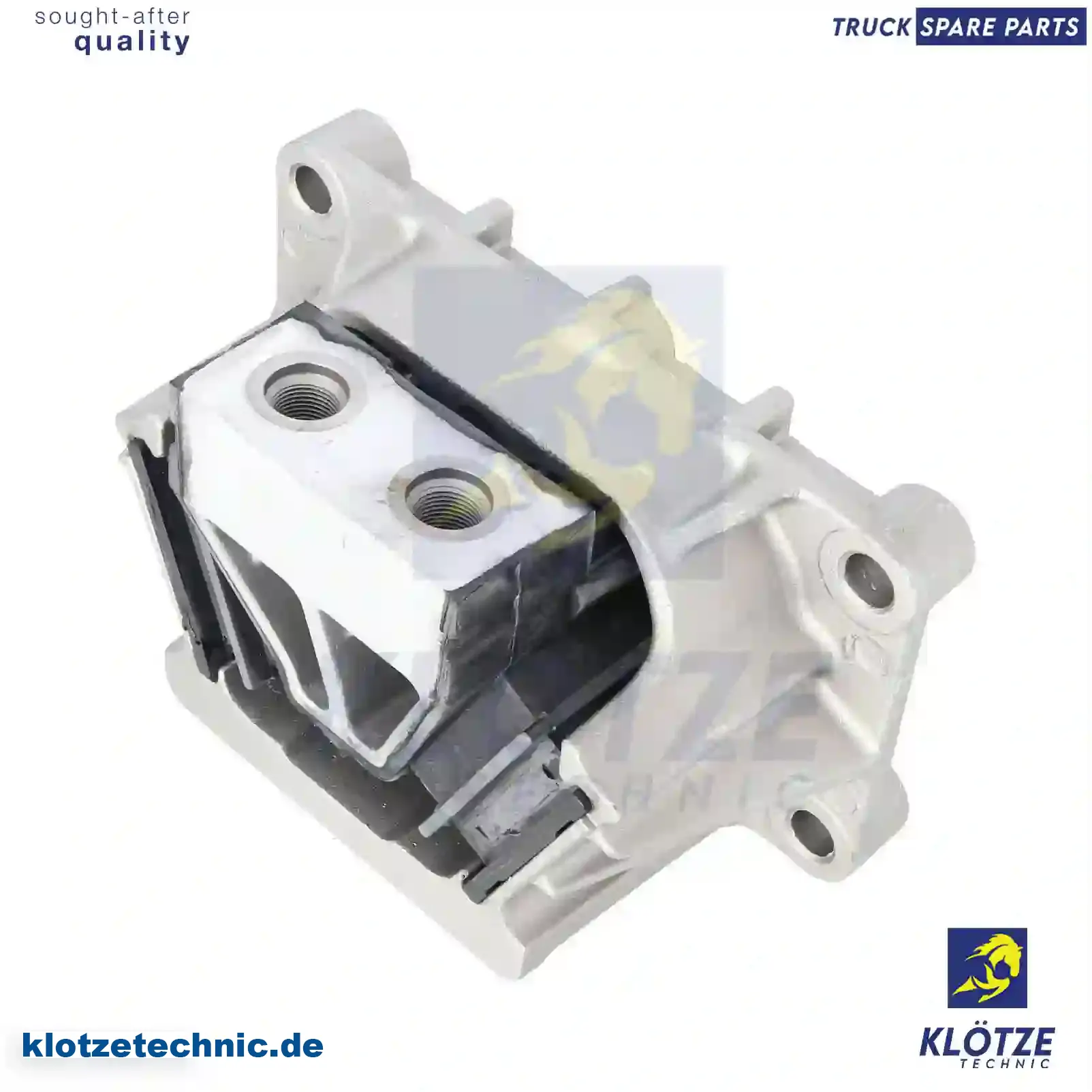 Engine Mounting 9412414213, 9412415213, 941241521305, 9412417213,, 9412414213, 9412415213, 941241521305, 9412417213, || Klötze Technic Spare Part | Engine, Accelerator Pedal, Camshaft, Connecting Rod, Crankcase, Crankshaft, Cylinder Head, Engine Suspension Mountings, Exhaust Manifold, Exhaust Gas Recirculation, Filter Kits, Flywheel Housing, General Overhaul Kits, Engine, Intake Manifold, Oil Cleaner, Oil Cooler, Oil Filter, Oil Pump, Oil Sump, Piston & Liner, Sensor & Switch, Timing Case, Turbocharger, Cooling System, Belt Tensioner, Coolant Filter, Coolant Pipe, Corrosion Prevention Agent, Drive, Expansion Tank, Fan, Intercooler, Monitors & Gauges, Radiator, Thermostat, V-Belt / Timing belt, Water Pump, Fuel System, Electronical Injector Unit, Feed Pump, Fuel Filter, cpl., Fuel Gauge Sender,  Fuel Line, Fuel Pump, Fuel Tank, Injection Line Kit, Injection Pump, Exhaust System, Clutch & Pedal, Gearbox, Propeller Shaft, Axles, Brake System, Hubs & Wheels, Suspension, Leaf Spring, Universal Parts / Accessories, Steering, Electrical System, Cabin