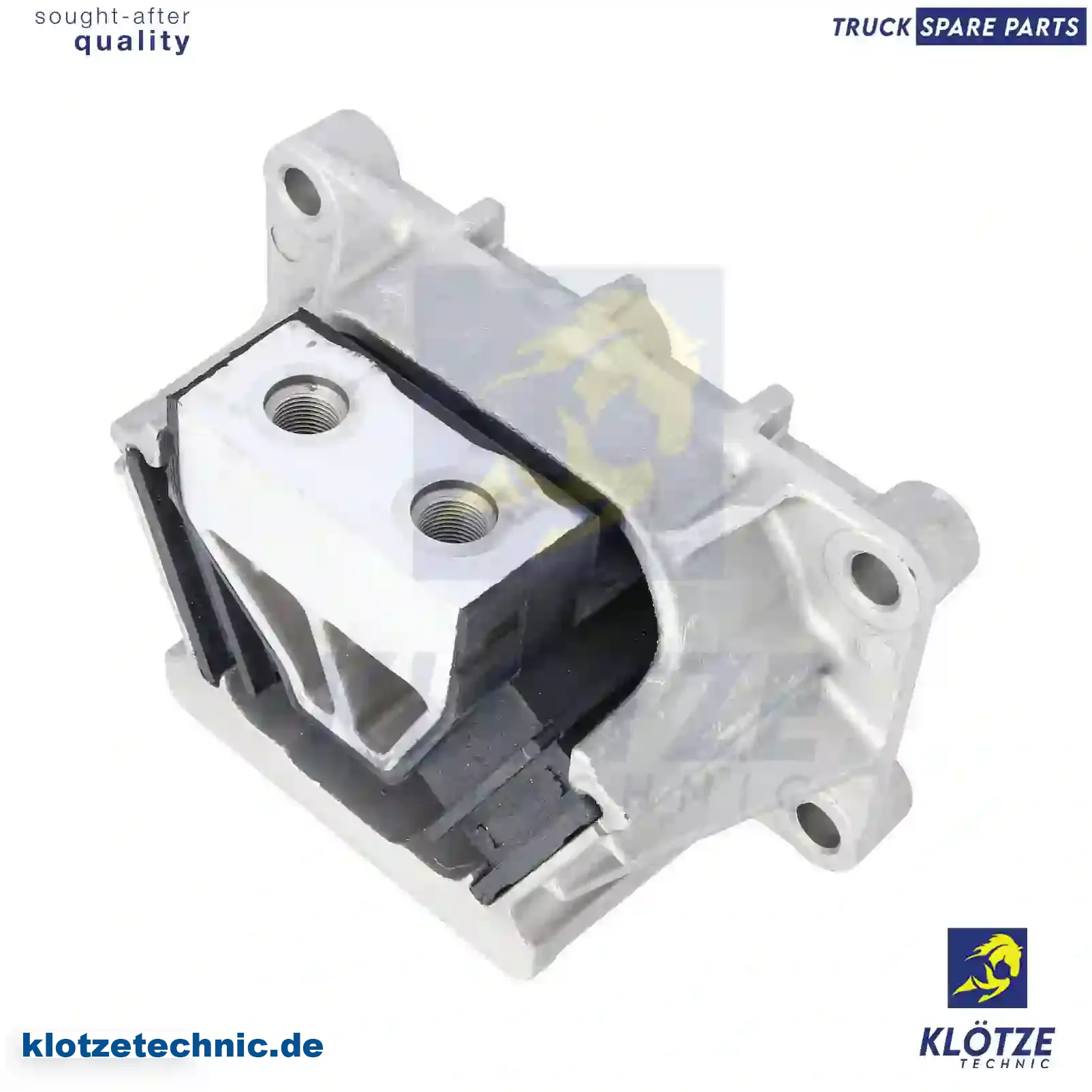 Engine Mounting 6932410113, 6932410413, 9402410213, 9412411813, 9412414813, 9412415813, 9412418813, 6932410113, 6932410413, 9402410213, 9412411813, 9412414813, 9412415813, 9412418813 || Klötze Technic Spare Part | Engine, Accelerator Pedal, Camshaft, Connecting Rod, Crankcase, Crankshaft, Cylinder Head, Engine Suspension Mountings, Exhaust Manifold, Exhaust Gas Recirculation, Filter Kits, Flywheel Housing, General Overhaul Kits, Engine, Intake Manifold, Oil Cleaner, Oil Cooler, Oil Filter, Oil Pump, Oil Sump, Piston & Liner, Sensor & Switch, Timing Case, Turbocharger, Cooling System, Belt Tensioner, Coolant Filter, Coolant Pipe, Corrosion Prevention Agent, Drive, Expansion Tank, Fan, Intercooler, Monitors & Gauges, Radiator, Thermostat, V-Belt / Timing belt, Water Pump, Fuel System, Electronical Injector Unit, Feed Pump, Fuel Filter, cpl., Fuel Gauge Sender,  Fuel Line, Fuel Pump, Fuel Tank, Injection Line Kit, Injection Pump, Exhaust System, Clutch & Pedal, Gearbox, Propeller Shaft, Axles, Brake System, Hubs & Wheels, Suspension, Leaf Spring, Universal Parts / Accessories, Steering, Electrical System, Cabin