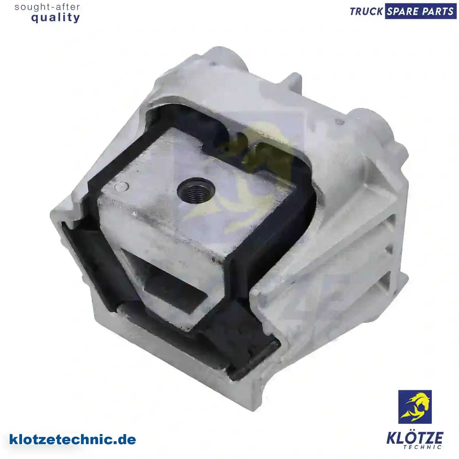 Engine Mounting 9402401118, , , ,, 9402401118, , , , || Klötze Technic Spare Part | Engine, Accelerator Pedal, Camshaft, Connecting Rod, Crankcase, Crankshaft, Cylinder Head, Engine Suspension Mountings, Exhaust Manifold, Exhaust Gas Recirculation, Filter Kits, Flywheel Housing, General Overhaul Kits, Engine, Intake Manifold, Oil Cleaner, Oil Cooler, Oil Filter, Oil Pump, Oil Sump, Piston & Liner, Sensor & Switch, Timing Case, Turbocharger, Cooling System, Belt Tensioner, Coolant Filter, Coolant Pipe, Corrosion Prevention Agent, Drive, Expansion Tank, Fan, Intercooler, Monitors & Gauges, Radiator, Thermostat, V-Belt / Timing belt, Water Pump, Fuel System, Electronical Injector Unit, Feed Pump, Fuel Filter, cpl., Fuel Gauge Sender,  Fuel Line, Fuel Pump, Fuel Tank, Injection Line Kit, Injection Pump, Exhaust System, Clutch & Pedal, Gearbox, Propeller Shaft, Axles, Brake System, Hubs & Wheels, Suspension, Leaf Spring, Universal Parts / Accessories, Steering, Electrical System, Cabin