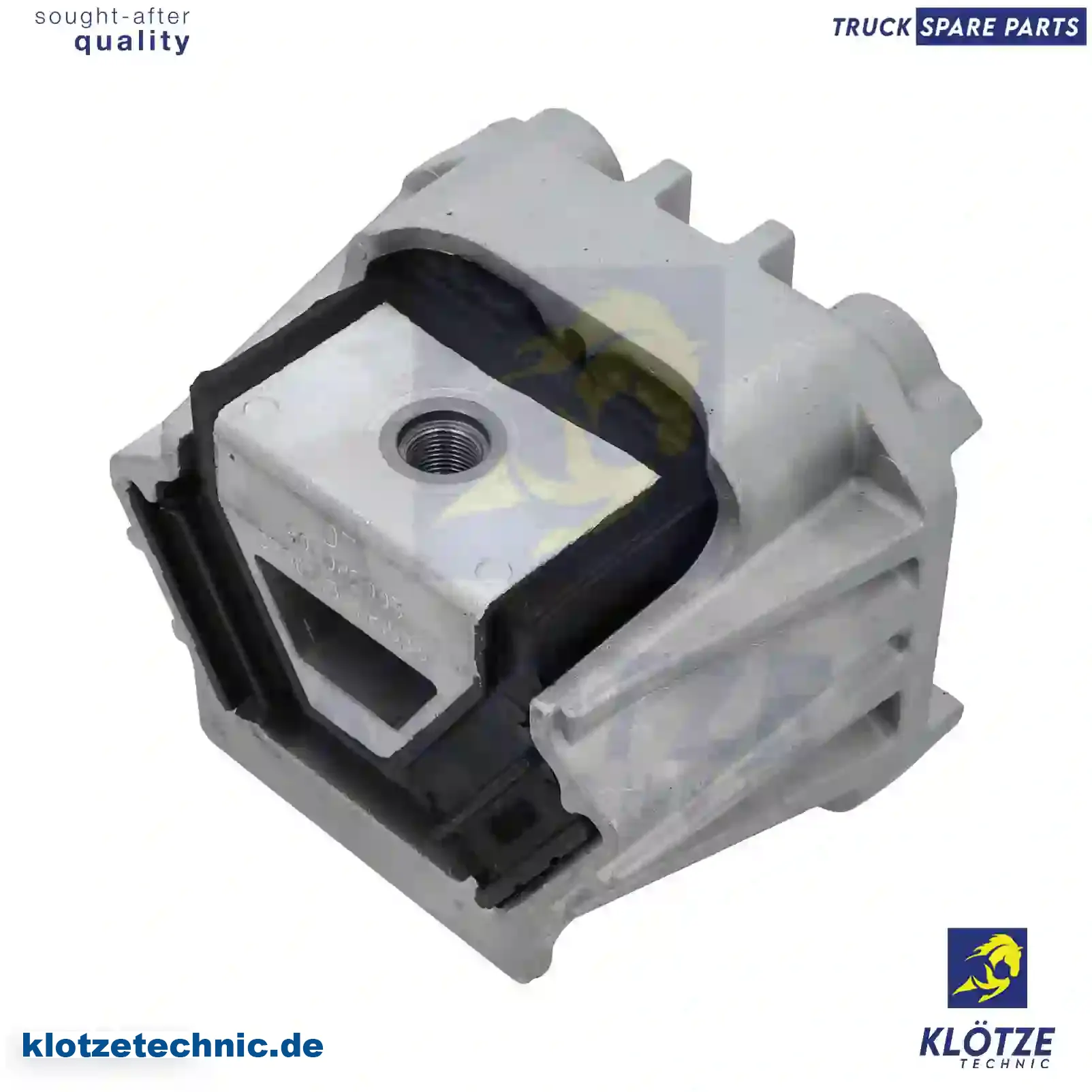 Engine Mounting 9402401318, , , ,, 9402401318, , , , || Klötze Technic Spare Part | Engine, Accelerator Pedal, Camshaft, Connecting Rod, Crankcase, Crankshaft, Cylinder Head, Engine Suspension Mountings, Exhaust Manifold, Exhaust Gas Recirculation, Filter Kits, Flywheel Housing, General Overhaul Kits, Engine, Intake Manifold, Oil Cleaner, Oil Cooler, Oil Filter, Oil Pump, Oil Sump, Piston & Liner, Sensor & Switch, Timing Case, Turbocharger, Cooling System, Belt Tensioner, Coolant Filter, Coolant Pipe, Corrosion Prevention Agent, Drive, Expansion Tank, Fan, Intercooler, Monitors & Gauges, Radiator, Thermostat, V-Belt / Timing belt, Water Pump, Fuel System, Electronical Injector Unit, Feed Pump, Fuel Filter, cpl., Fuel Gauge Sender,  Fuel Line, Fuel Pump, Fuel Tank, Injection Line Kit, Injection Pump, Exhaust System, Clutch & Pedal, Gearbox, Propeller Shaft, Axles, Brake System, Hubs & Wheels, Suspension, Leaf Spring, Universal Parts / Accessories, Steering, Electrical System, Cabin