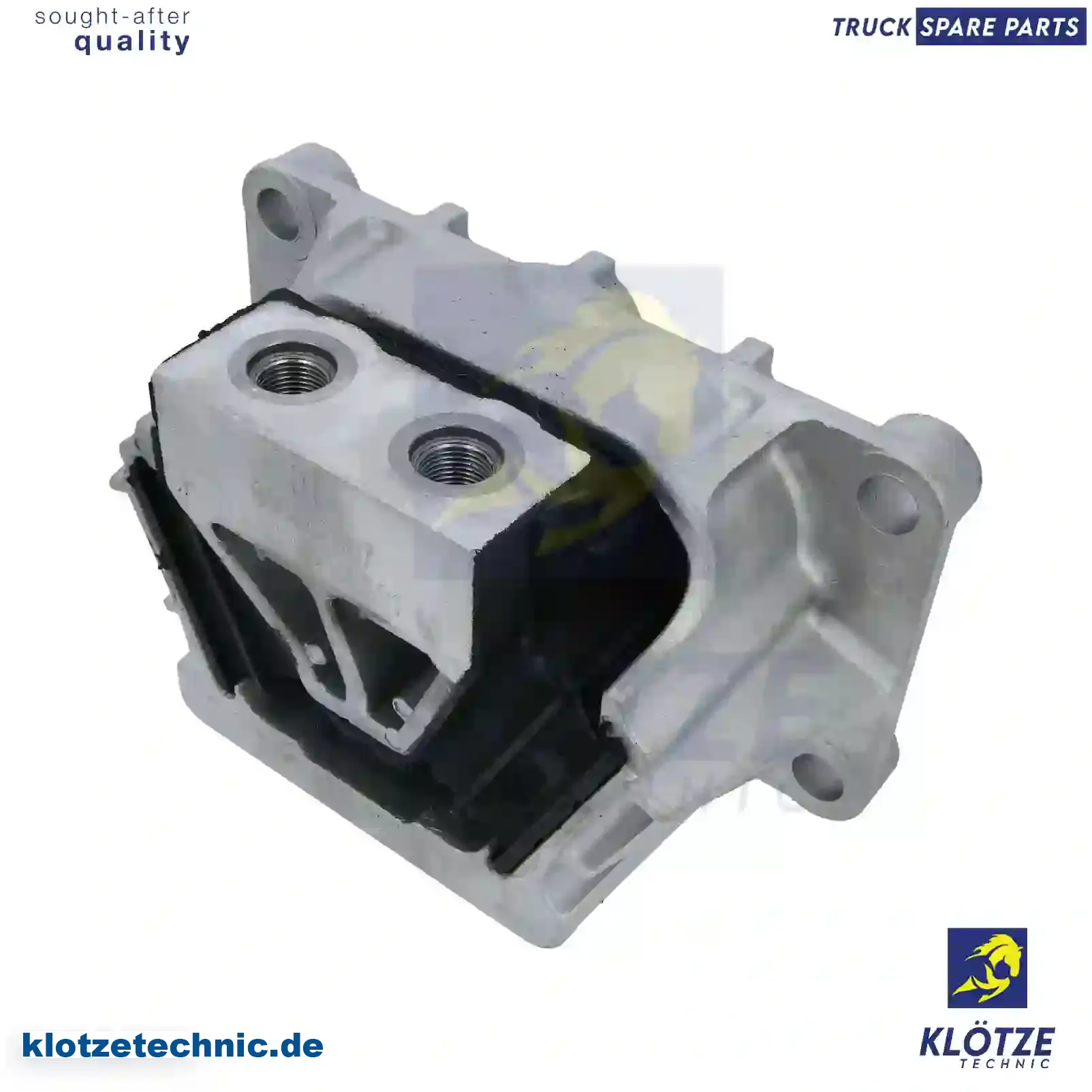 Engine Mounting 6282402117, 6282402117 || Klötze Technic Spare Part | Engine, Accelerator Pedal, Camshaft, Connecting Rod, Crankcase, Crankshaft, Cylinder Head, Engine Suspension Mountings, Exhaust Manifold, Exhaust Gas Recirculation, Filter Kits, Flywheel Housing, General Overhaul Kits, Engine, Intake Manifold, Oil Cleaner, Oil Cooler, Oil Filter, Oil Pump, Oil Sump, Piston & Liner, Sensor & Switch, Timing Case, Turbocharger, Cooling System, Belt Tensioner, Coolant Filter, Coolant Pipe, Corrosion Prevention Agent, Drive, Expansion Tank, Fan, Intercooler, Monitors & Gauges, Radiator, Thermostat, V-Belt / Timing belt, Water Pump, Fuel System, Electronical Injector Unit, Feed Pump, Fuel Filter, cpl., Fuel Gauge Sender,  Fuel Line, Fuel Pump, Fuel Tank, Injection Line Kit, Injection Pump, Exhaust System, Clutch & Pedal, Gearbox, Propeller Shaft, Axles, Brake System, Hubs & Wheels, Suspension, Leaf Spring, Universal Parts / Accessories, Steering, Electrical System, Cabin