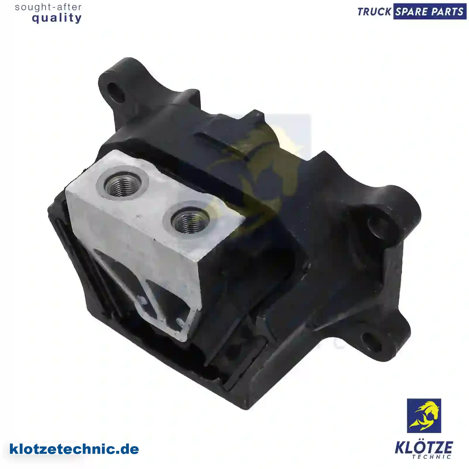 Engine Mounting 9412418913, , , ,, 9412418913, , , , || Klötze Technic Spare Part | Engine, Accelerator Pedal, Camshaft, Connecting Rod, Crankcase, Crankshaft, Cylinder Head, Engine Suspension Mountings, Exhaust Manifold, Exhaust Gas Recirculation, Filter Kits, Flywheel Housing, General Overhaul Kits, Engine, Intake Manifold, Oil Cleaner, Oil Cooler, Oil Filter, Oil Pump, Oil Sump, Piston & Liner, Sensor & Switch, Timing Case, Turbocharger, Cooling System, Belt Tensioner, Coolant Filter, Coolant Pipe, Corrosion Prevention Agent, Drive, Expansion Tank, Fan, Intercooler, Monitors & Gauges, Radiator, Thermostat, V-Belt / Timing belt, Water Pump, Fuel System, Electronical Injector Unit, Feed Pump, Fuel Filter, cpl., Fuel Gauge Sender,  Fuel Line, Fuel Pump, Fuel Tank, Injection Line Kit, Injection Pump, Exhaust System, Clutch & Pedal, Gearbox, Propeller Shaft, Axles, Brake System, Hubs & Wheels, Suspension, Leaf Spring, Universal Parts / Accessories, Steering, Electrical System, Cabin