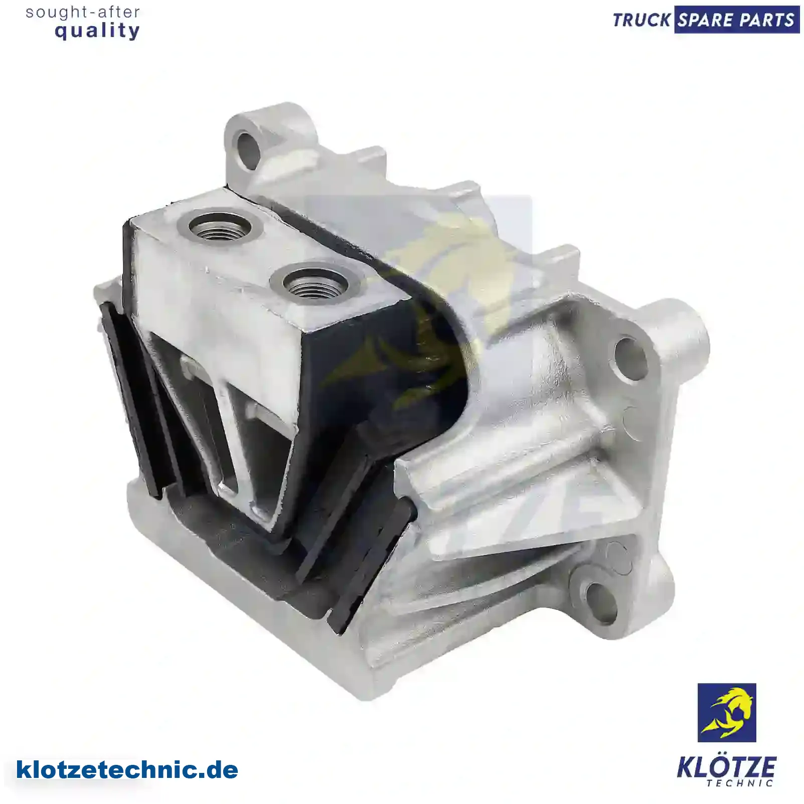 Engine Mounting 9412417813, , , ,, 9412417813, , , , || Klötze Technic Spare Part | Engine, Accelerator Pedal, Camshaft, Connecting Rod, Crankcase, Crankshaft, Cylinder Head, Engine Suspension Mountings, Exhaust Manifold, Exhaust Gas Recirculation, Filter Kits, Flywheel Housing, General Overhaul Kits, Engine, Intake Manifold, Oil Cleaner, Oil Cooler, Oil Filter, Oil Pump, Oil Sump, Piston & Liner, Sensor & Switch, Timing Case, Turbocharger, Cooling System, Belt Tensioner, Coolant Filter, Coolant Pipe, Corrosion Prevention Agent, Drive, Expansion Tank, Fan, Intercooler, Monitors & Gauges, Radiator, Thermostat, V-Belt / Timing belt, Water Pump, Fuel System, Electronical Injector Unit, Feed Pump, Fuel Filter, cpl., Fuel Gauge Sender,  Fuel Line, Fuel Pump, Fuel Tank, Injection Line Kit, Injection Pump, Exhaust System, Clutch & Pedal, Gearbox, Propeller Shaft, Axles, Brake System, Hubs & Wheels, Suspension, Leaf Spring, Universal Parts / Accessories, Steering, Electrical System, Cabin