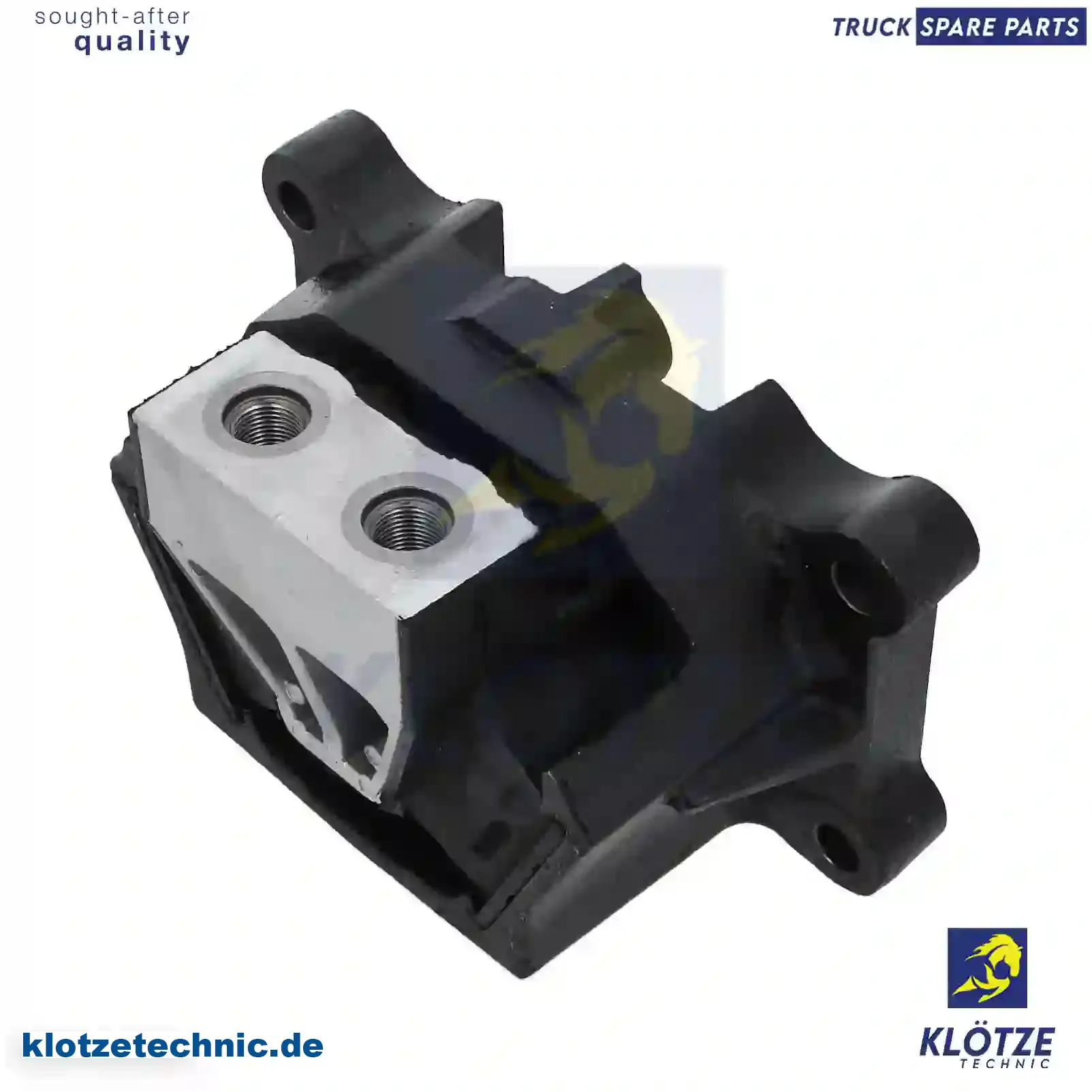 Engine Mounting 9412418113, , , ,, 9412418113, , , , || Klötze Technic Spare Part | Engine, Accelerator Pedal, Camshaft, Connecting Rod, Crankcase, Crankshaft, Cylinder Head, Engine Suspension Mountings, Exhaust Manifold, Exhaust Gas Recirculation, Filter Kits, Flywheel Housing, General Overhaul Kits, Engine, Intake Manifold, Oil Cleaner, Oil Cooler, Oil Filter, Oil Pump, Oil Sump, Piston & Liner, Sensor & Switch, Timing Case, Turbocharger, Cooling System, Belt Tensioner, Coolant Filter, Coolant Pipe, Corrosion Prevention Agent, Drive, Expansion Tank, Fan, Intercooler, Monitors & Gauges, Radiator, Thermostat, V-Belt / Timing belt, Water Pump, Fuel System, Electronical Injector Unit, Feed Pump, Fuel Filter, cpl., Fuel Gauge Sender,  Fuel Line, Fuel Pump, Fuel Tank, Injection Line Kit, Injection Pump, Exhaust System, Clutch & Pedal, Gearbox, Propeller Shaft, Axles, Brake System, Hubs & Wheels, Suspension, Leaf Spring, Universal Parts / Accessories, Steering, Electrical System, Cabin