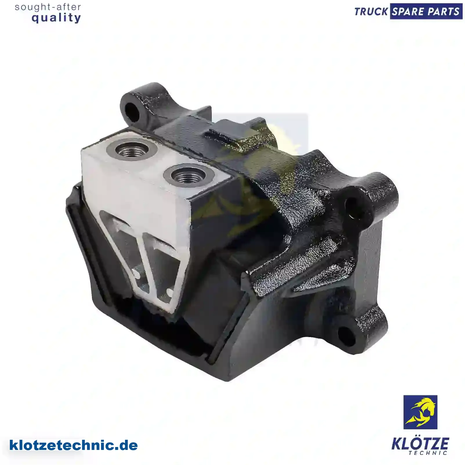 Engine Mounting 9412418513, , , ,, 9412418513, , , , || Klötze Technic Spare Part | Engine, Accelerator Pedal, Camshaft, Connecting Rod, Crankcase, Crankshaft, Cylinder Head, Engine Suspension Mountings, Exhaust Manifold, Exhaust Gas Recirculation, Filter Kits, Flywheel Housing, General Overhaul Kits, Engine, Intake Manifold, Oil Cleaner, Oil Cooler, Oil Filter, Oil Pump, Oil Sump, Piston & Liner, Sensor & Switch, Timing Case, Turbocharger, Cooling System, Belt Tensioner, Coolant Filter, Coolant Pipe, Corrosion Prevention Agent, Drive, Expansion Tank, Fan, Intercooler, Monitors & Gauges, Radiator, Thermostat, V-Belt / Timing belt, Water Pump, Fuel System, Electronical Injector Unit, Feed Pump, Fuel Filter, cpl., Fuel Gauge Sender,  Fuel Line, Fuel Pump, Fuel Tank, Injection Line Kit, Injection Pump, Exhaust System, Clutch & Pedal, Gearbox, Propeller Shaft, Axles, Brake System, Hubs & Wheels, Suspension, Leaf Spring, Universal Parts / Accessories, Steering, Electrical System, Cabin