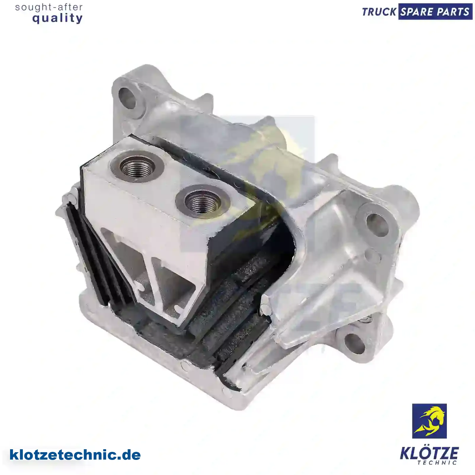 Engine Mounting 6282402717, , , , ,, 6282402717, , , , , || Klötze Technic Spare Part | Engine, Accelerator Pedal, Camshaft, Connecting Rod, Crankcase, Crankshaft, Cylinder Head, Engine Suspension Mountings, Exhaust Manifold, Exhaust Gas Recirculation, Filter Kits, Flywheel Housing, General Overhaul Kits, Engine, Intake Manifold, Oil Cleaner, Oil Cooler, Oil Filter, Oil Pump, Oil Sump, Piston & Liner, Sensor & Switch, Timing Case, Turbocharger, Cooling System, Belt Tensioner, Coolant Filter, Coolant Pipe, Corrosion Prevention Agent, Drive, Expansion Tank, Fan, Intercooler, Monitors & Gauges, Radiator, Thermostat, V-Belt / Timing belt, Water Pump, Fuel System, Electronical Injector Unit, Feed Pump, Fuel Filter, cpl., Fuel Gauge Sender,  Fuel Line, Fuel Pump, Fuel Tank, Injection Line Kit, Injection Pump, Exhaust System, Clutch & Pedal, Gearbox, Propeller Shaft, Axles, Brake System, Hubs & Wheels, Suspension, Leaf Spring, Universal Parts / Accessories, Steering, Electrical System, Cabin