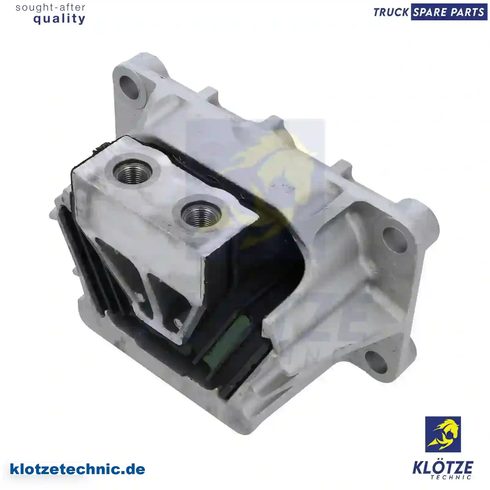 Engine Mounting 6292400017, 6292400217, ZG01104-0008,, 6292400017, 6292400217, ZG01104-0008, || Klötze Technic Spare Part | Engine, Accelerator Pedal, Camshaft, Connecting Rod, Crankcase, Crankshaft, Cylinder Head, Engine Suspension Mountings, Exhaust Manifold, Exhaust Gas Recirculation, Filter Kits, Flywheel Housing, General Overhaul Kits, Engine, Intake Manifold, Oil Cleaner, Oil Cooler, Oil Filter, Oil Pump, Oil Sump, Piston & Liner, Sensor & Switch, Timing Case, Turbocharger, Cooling System, Belt Tensioner, Coolant Filter, Coolant Pipe, Corrosion Prevention Agent, Drive, Expansion Tank, Fan, Intercooler, Monitors & Gauges, Radiator, Thermostat, V-Belt / Timing belt, Water Pump, Fuel System, Electronical Injector Unit, Feed Pump, Fuel Filter, cpl., Fuel Gauge Sender,  Fuel Line, Fuel Pump, Fuel Tank, Injection Line Kit, Injection Pump, Exhaust System, Clutch & Pedal, Gearbox, Propeller Shaft, Axles, Brake System, Hubs & Wheels, Suspension, Leaf Spring, Universal Parts / Accessories, Steering, Electrical System, Cabin