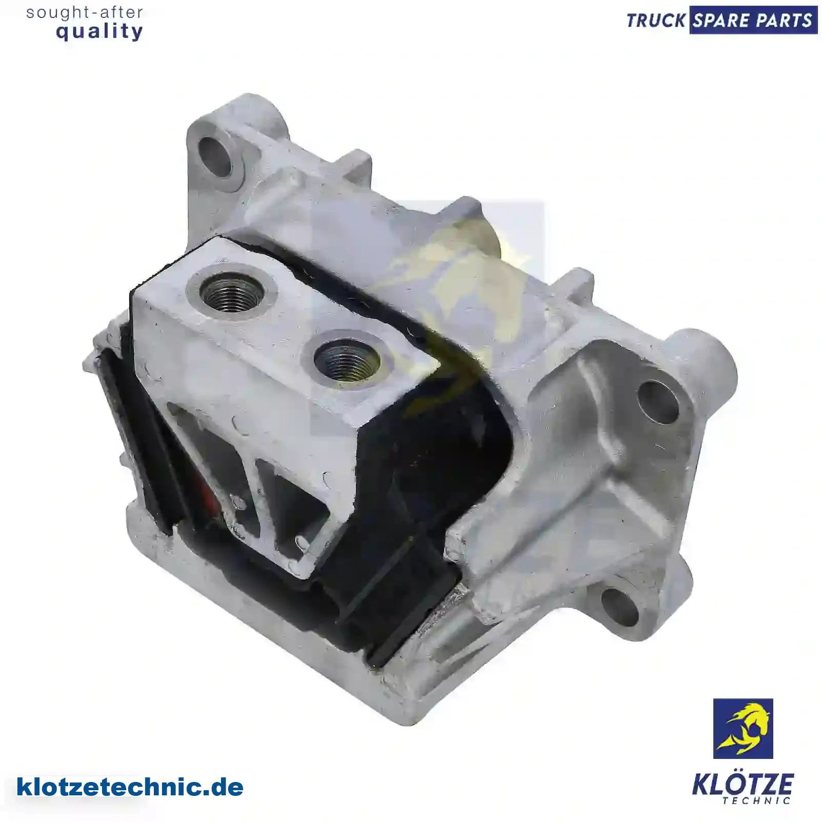 Engine Mounting 6282400717, 6282402017, ,, 6282400717, 6282402017, , || Klötze Technic Spare Part | Engine, Accelerator Pedal, Camshaft, Connecting Rod, Crankcase, Crankshaft, Cylinder Head, Engine Suspension Mountings, Exhaust Manifold, Exhaust Gas Recirculation, Filter Kits, Flywheel Housing, General Overhaul Kits, Engine, Intake Manifold, Oil Cleaner, Oil Cooler, Oil Filter, Oil Pump, Oil Sump, Piston & Liner, Sensor & Switch, Timing Case, Turbocharger, Cooling System, Belt Tensioner, Coolant Filter, Coolant Pipe, Corrosion Prevention Agent, Drive, Expansion Tank, Fan, Intercooler, Monitors & Gauges, Radiator, Thermostat, V-Belt / Timing belt, Water Pump, Fuel System, Electronical Injector Unit, Feed Pump, Fuel Filter, cpl., Fuel Gauge Sender,  Fuel Line, Fuel Pump, Fuel Tank, Injection Line Kit, Injection Pump, Exhaust System, Clutch & Pedal, Gearbox, Propeller Shaft, Axles, Brake System, Hubs & Wheels, Suspension, Leaf Spring, Universal Parts / Accessories, Steering, Electrical System, Cabin