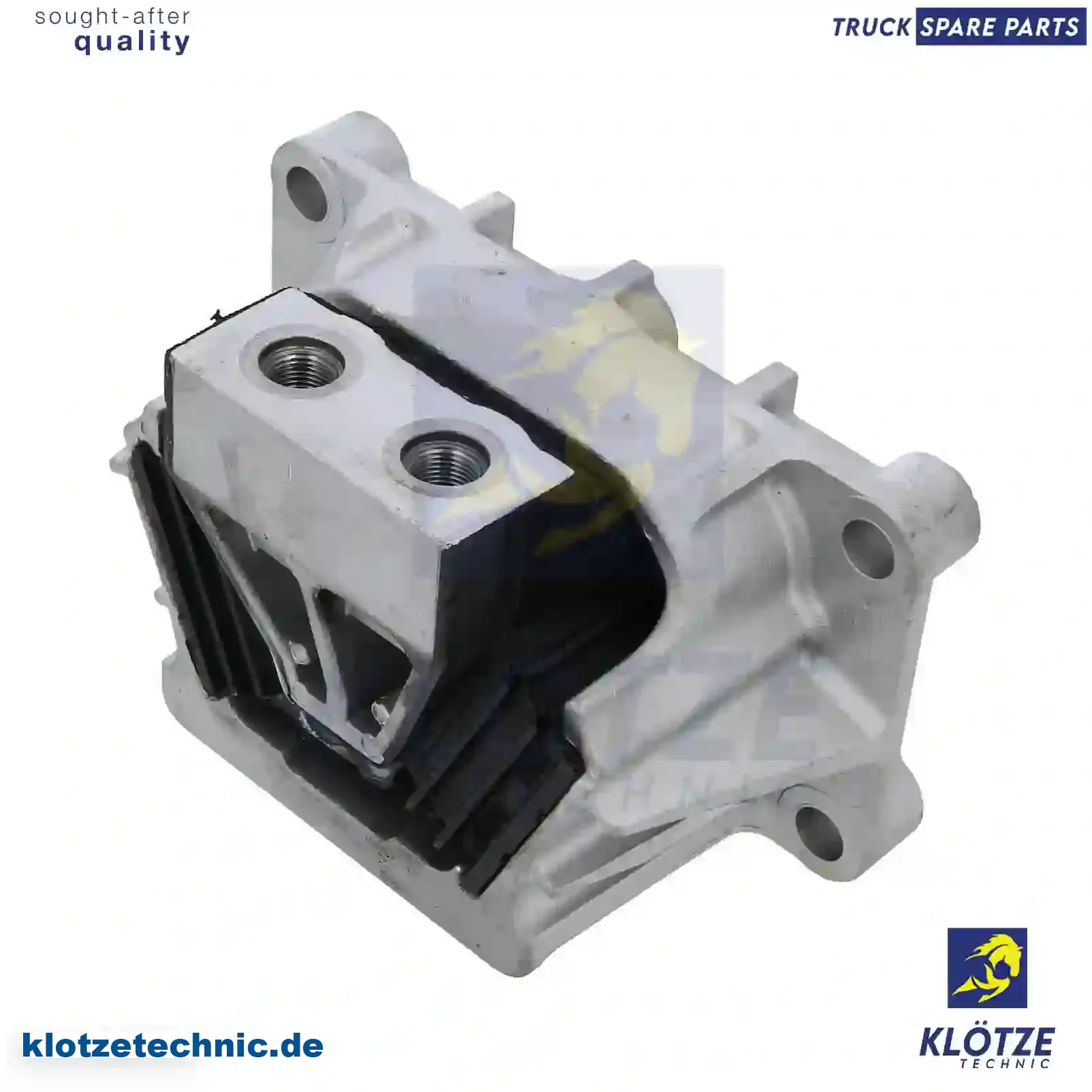 Engine Mounting 6282400217, 6282401817, , , ,, 6282400217, 6282401817, , , , || Klötze Technic Spare Part | Engine, Accelerator Pedal, Camshaft, Connecting Rod, Crankcase, Crankshaft, Cylinder Head, Engine Suspension Mountings, Exhaust Manifold, Exhaust Gas Recirculation, Filter Kits, Flywheel Housing, General Overhaul Kits, Engine, Intake Manifold, Oil Cleaner, Oil Cooler, Oil Filter, Oil Pump, Oil Sump, Piston & Liner, Sensor & Switch, Timing Case, Turbocharger, Cooling System, Belt Tensioner, Coolant Filter, Coolant Pipe, Corrosion Prevention Agent, Drive, Expansion Tank, Fan, Intercooler, Monitors & Gauges, Radiator, Thermostat, V-Belt / Timing belt, Water Pump, Fuel System, Electronical Injector Unit, Feed Pump, Fuel Filter, cpl., Fuel Gauge Sender,  Fuel Line, Fuel Pump, Fuel Tank, Injection Line Kit, Injection Pump, Exhaust System, Clutch & Pedal, Gearbox, Propeller Shaft, Axles, Brake System, Hubs & Wheels, Suspension, Leaf Spring, Universal Parts / Accessories, Steering, Electrical System, Cabin