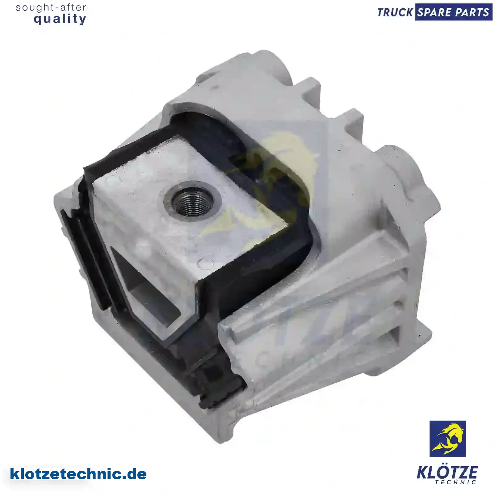 Engine Mounting 6292400218, ZG01105-0008, , ,, 6292400218, ZG01105-0008, , , || Klötze Technic Spare Part | Engine, Accelerator Pedal, Camshaft, Connecting Rod, Crankcase, Crankshaft, Cylinder Head, Engine Suspension Mountings, Exhaust Manifold, Exhaust Gas Recirculation, Filter Kits, Flywheel Housing, General Overhaul Kits, Engine, Intake Manifold, Oil Cleaner, Oil Cooler, Oil Filter, Oil Pump, Oil Sump, Piston & Liner, Sensor & Switch, Timing Case, Turbocharger, Cooling System, Belt Tensioner, Coolant Filter, Coolant Pipe, Corrosion Prevention Agent, Drive, Expansion Tank, Fan, Intercooler, Monitors & Gauges, Radiator, Thermostat, V-Belt / Timing belt, Water Pump, Fuel System, Electronical Injector Unit, Feed Pump, Fuel Filter, cpl., Fuel Gauge Sender,  Fuel Line, Fuel Pump, Fuel Tank, Injection Line Kit, Injection Pump, Exhaust System, Clutch & Pedal, Gearbox, Propeller Shaft, Axles, Brake System, Hubs & Wheels, Suspension, Leaf Spring, Universal Parts / Accessories, Steering, Electrical System, Cabin