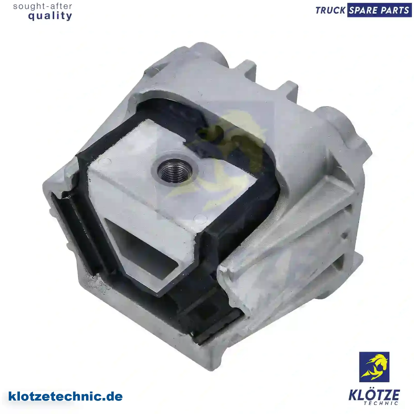 Engine Mounting 6290003324, 6292400018, , ,, 6290003324, 6292400018, , , || Klötze Technic Spare Part | Engine, Accelerator Pedal, Camshaft, Connecting Rod, Crankcase, Crankshaft, Cylinder Head, Engine Suspension Mountings, Exhaust Manifold, Exhaust Gas Recirculation, Filter Kits, Flywheel Housing, General Overhaul Kits, Engine, Intake Manifold, Oil Cleaner, Oil Cooler, Oil Filter, Oil Pump, Oil Sump, Piston & Liner, Sensor & Switch, Timing Case, Turbocharger, Cooling System, Belt Tensioner, Coolant Filter, Coolant Pipe, Corrosion Prevention Agent, Drive, Expansion Tank, Fan, Intercooler, Monitors & Gauges, Radiator, Thermostat, V-Belt / Timing belt, Water Pump, Fuel System, Electronical Injector Unit, Feed Pump, Fuel Filter, cpl., Fuel Gauge Sender,  Fuel Line, Fuel Pump, Fuel Tank, Injection Line Kit, Injection Pump, Exhaust System, Clutch & Pedal, Gearbox, Propeller Shaft, Axles, Brake System, Hubs & Wheels, Suspension, Leaf Spring, Universal Parts / Accessories, Steering, Electrical System, Cabin