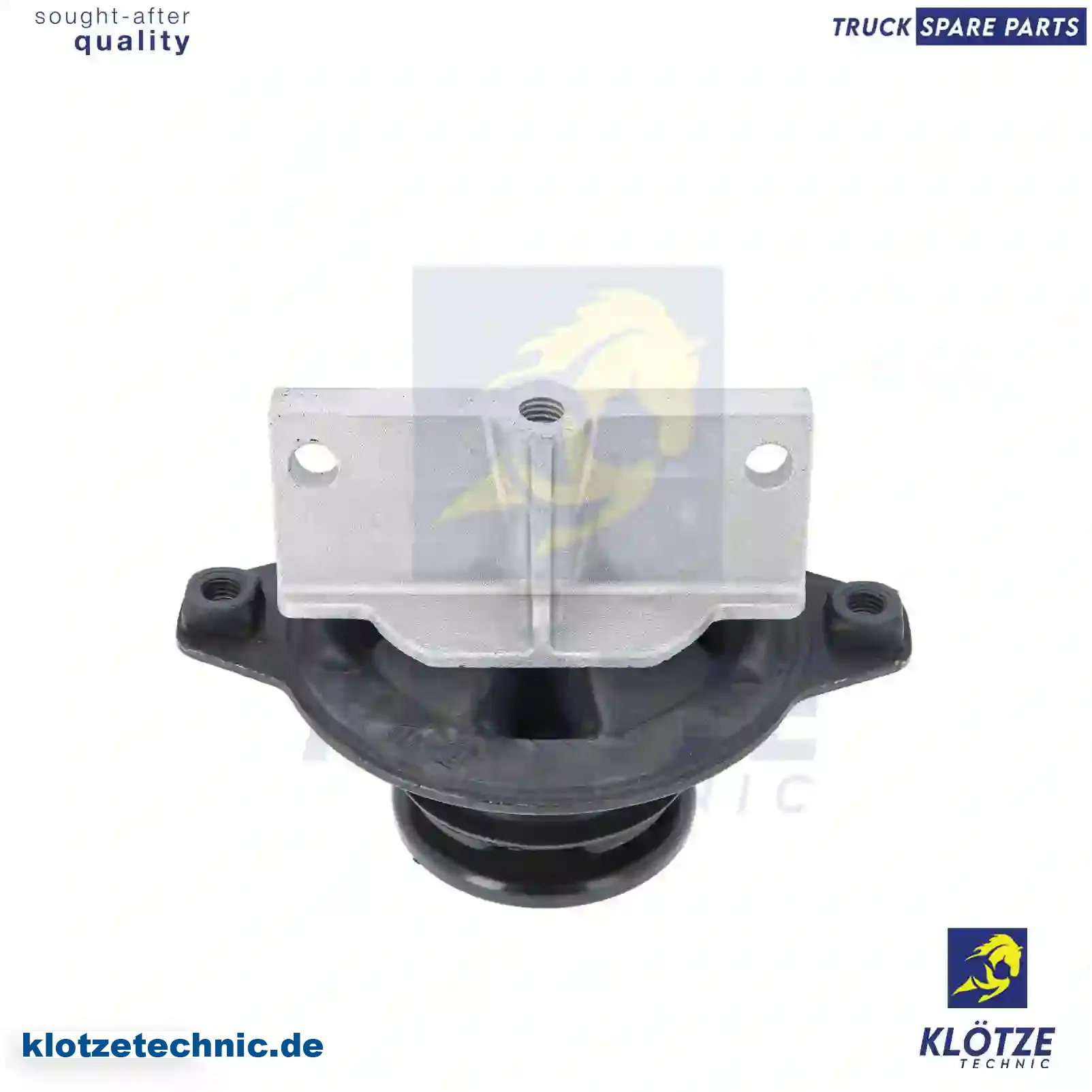 Engine Mounting, Rear 9062420013, 9062420513, 2E0199379A, 9062420013, 9062420513, 2E0199379A || Klötze Technic Spare Part | Engine, Accelerator Pedal, Camshaft, Connecting Rod, Crankcase, Crankshaft, Cylinder Head, Engine Suspension Mountings, Exhaust Manifold, Exhaust Gas Recirculation, Filter Kits, Flywheel Housing, General Overhaul Kits, Engine, Intake Manifold, Oil Cleaner, Oil Cooler, Oil Filter, Oil Pump, Oil Sump, Piston & Liner, Sensor & Switch, Timing Case, Turbocharger, Cooling System, Belt Tensioner, Coolant Filter, Coolant Pipe, Corrosion Prevention Agent, Drive, Expansion Tank, Fan, Intercooler, Monitors & Gauges, Radiator, Thermostat, V-Belt / Timing belt, Water Pump, Fuel System, Electronical Injector Unit, Feed Pump, Fuel Filter, cpl., Fuel Gauge Sender,  Fuel Line, Fuel Pump, Fuel Tank, Injection Line Kit, Injection Pump, Exhaust System, Clutch & Pedal, Gearbox, Propeller Shaft, Axles, Brake System, Hubs & Wheels, Suspension, Leaf Spring, Universal Parts / Accessories, Steering, Electrical System, Cabin