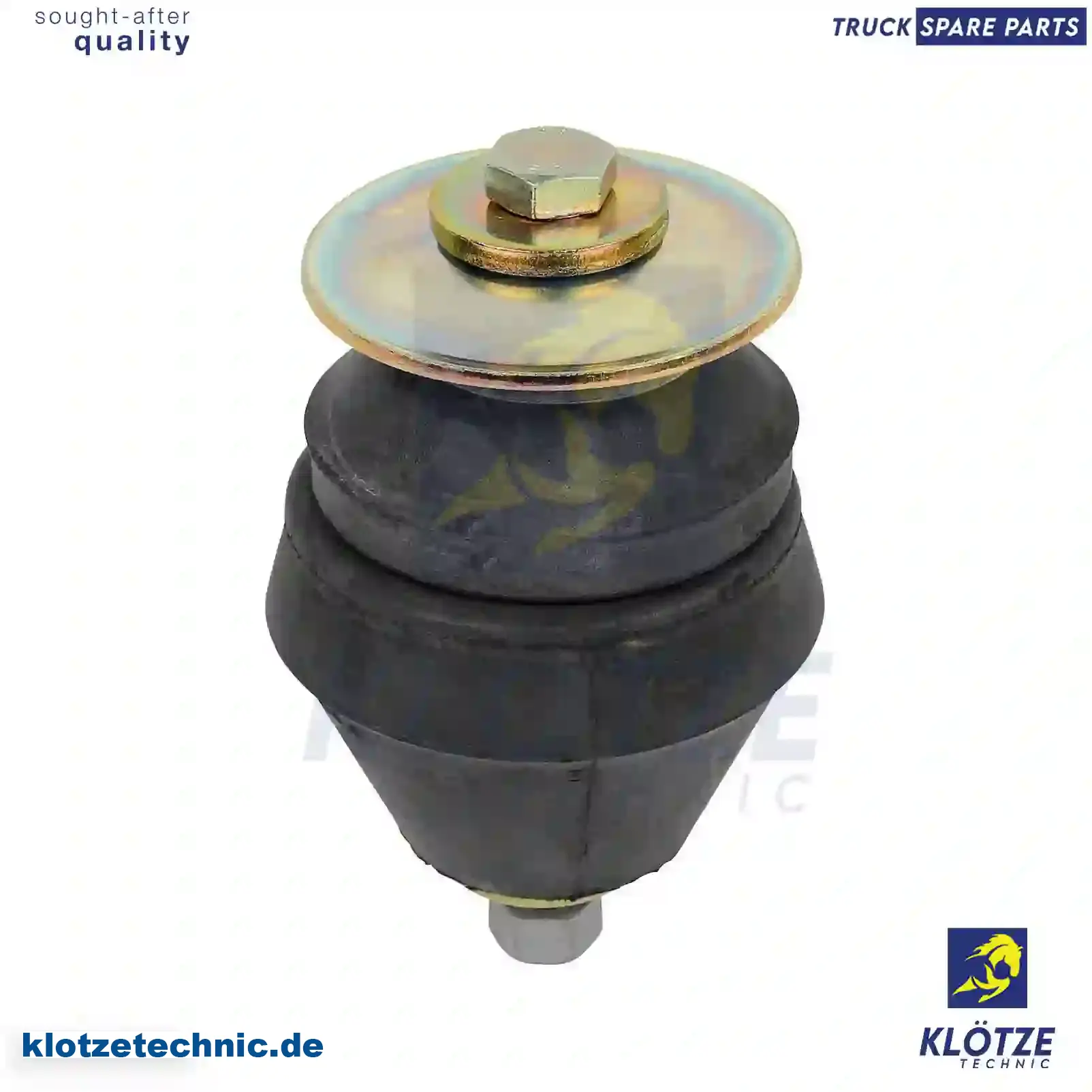 Rubber Mounting, Engine Suspension, Front 6682400217, 6682400217 || Klötze Technic Spare Part | Engine, Accelerator Pedal, Camshaft, Connecting Rod, Crankcase, Crankshaft, Cylinder Head, Engine Suspension Mountings, Exhaust Manifold, Exhaust Gas Recirculation, Filter Kits, Flywheel Housing, General Overhaul Kits, Engine, Intake Manifold, Oil Cleaner, Oil Cooler, Oil Filter, Oil Pump, Oil Sump, Piston & Liner, Sensor & Switch, Timing Case, Turbocharger, Cooling System, Belt Tensioner, Coolant Filter, Coolant Pipe, Corrosion Prevention Agent, Drive, Expansion Tank, Fan, Intercooler, Monitors & Gauges, Radiator, Thermostat, V-Belt / Timing belt, Water Pump, Fuel System, Electronical Injector Unit, Feed Pump, Fuel Filter, cpl., Fuel Gauge Sender,  Fuel Line, Fuel Pump, Fuel Tank, Injection Line Kit, Injection Pump, Exhaust System, Clutch & Pedal, Gearbox, Propeller Shaft, Axles, Brake System, Hubs & Wheels, Suspension, Leaf Spring, Universal Parts / Accessories, Steering, Electrical System, Cabin