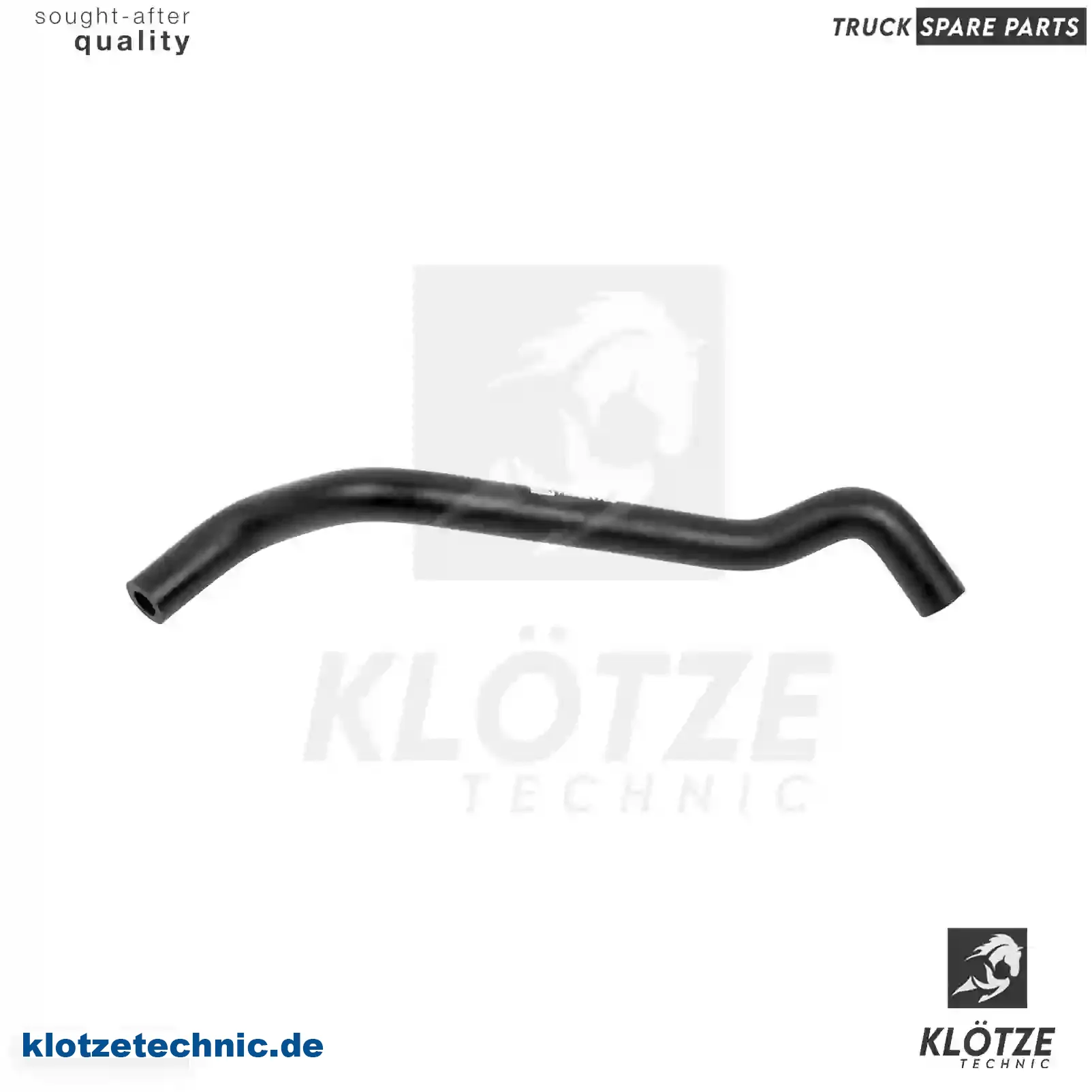 Hose, Crankcase Ventilation 1110180382, 1110180382 || Klötze Technic Spare Part | Engine, Accelerator Pedal, Camshaft, Connecting Rod, Crankcase, Crankshaft, Cylinder Head, Engine Suspension Mountings, Exhaust Manifold, Exhaust Gas Recirculation, Filter Kits, Flywheel Housing, General Overhaul Kits, Engine, Intake Manifold, Oil Cleaner, Oil Cooler, Oil Filter, Oil Pump, Oil Sump, Piston & Liner, Sensor & Switch, Timing Case, Turbocharger, Cooling System, Belt Tensioner, Coolant Filter, Coolant Pipe, Corrosion Prevention Agent, Drive, Expansion Tank, Fan, Intercooler, Monitors & Gauges, Radiator, Thermostat, V-Belt / Timing belt, Water Pump, Fuel System, Electronical Injector Unit, Feed Pump, Fuel Filter, cpl., Fuel Gauge Sender,  Fuel Line, Fuel Pump, Fuel Tank, Injection Line Kit, Injection Pump, Exhaust System, Clutch & Pedal, Gearbox, Propeller Shaft, Axles, Brake System, Hubs & Wheels, Suspension, Leaf Spring, Universal Parts / Accessories, Steering, Electrical System, Cabin