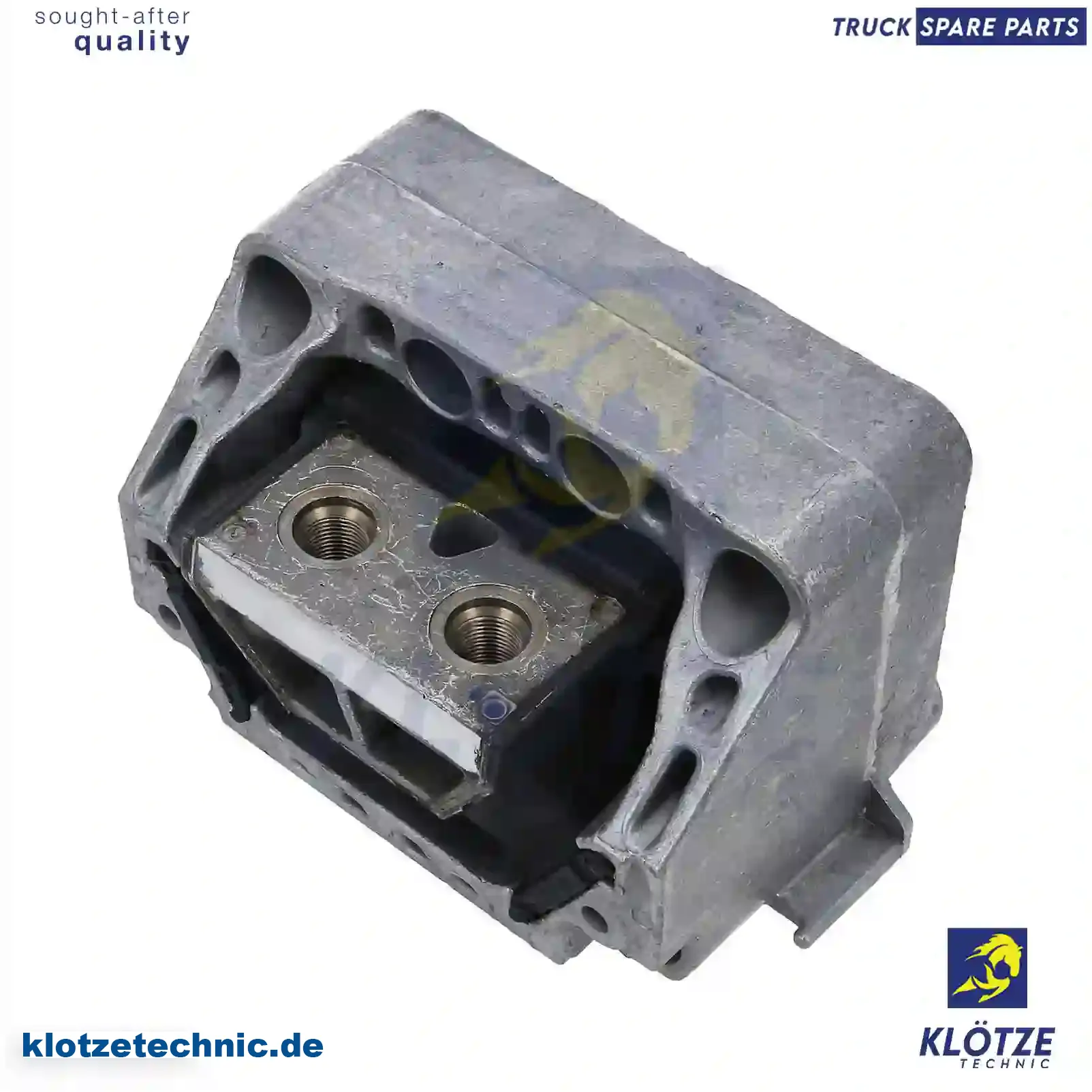 Engine Mounting 9612416313, 9612416313 || Klötze Technic Spare Part | Engine, Accelerator Pedal, Camshaft, Connecting Rod, Crankcase, Crankshaft, Cylinder Head, Engine Suspension Mountings, Exhaust Manifold, Exhaust Gas Recirculation, Filter Kits, Flywheel Housing, General Overhaul Kits, Engine, Intake Manifold, Oil Cleaner, Oil Cooler, Oil Filter, Oil Pump, Oil Sump, Piston & Liner, Sensor & Switch, Timing Case, Turbocharger, Cooling System, Belt Tensioner, Coolant Filter, Coolant Pipe, Corrosion Prevention Agent, Drive, Expansion Tank, Fan, Intercooler, Monitors & Gauges, Radiator, Thermostat, V-Belt / Timing belt, Water Pump, Fuel System, Electronical Injector Unit, Feed Pump, Fuel Filter, cpl., Fuel Gauge Sender,  Fuel Line, Fuel Pump, Fuel Tank, Injection Line Kit, Injection Pump, Exhaust System, Clutch & Pedal, Gearbox, Propeller Shaft, Axles, Brake System, Hubs & Wheels, Suspension, Leaf Spring, Universal Parts / Accessories, Steering, Electrical System, Cabin