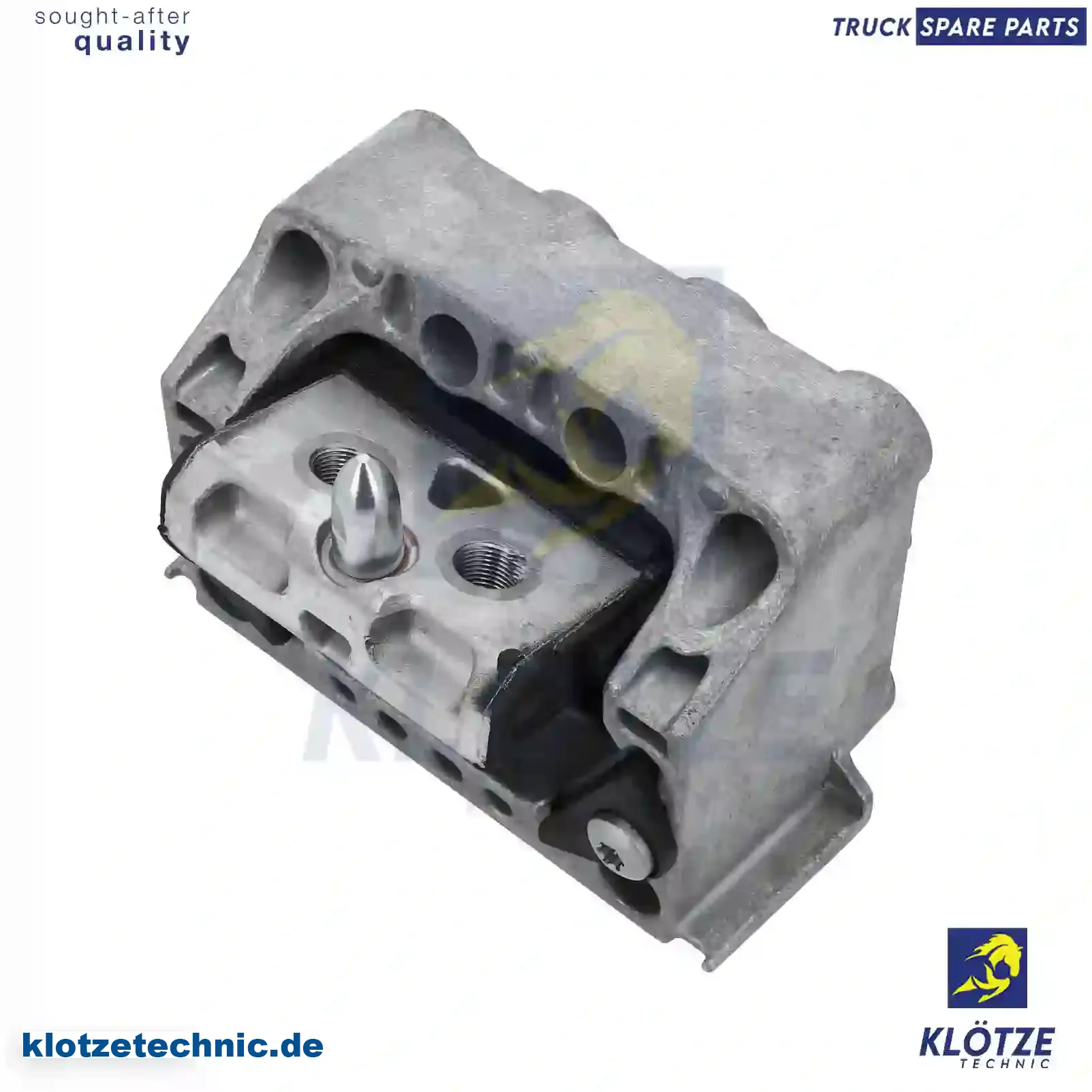 Engine Mounting 9602417213, 96024, 9602417213, 96024 || Klötze Technic Spare Part | Engine, Accelerator Pedal, Camshaft, Connecting Rod, Crankcase, Crankshaft, Cylinder Head, Engine Suspension Mountings, Exhaust Manifold, Exhaust Gas Recirculation, Filter Kits, Flywheel Housing, General Overhaul Kits, Engine, Intake Manifold, Oil Cleaner, Oil Cooler, Oil Filter, Oil Pump, Oil Sump, Piston & Liner, Sensor & Switch, Timing Case, Turbocharger, Cooling System, Belt Tensioner, Coolant Filter, Coolant Pipe, Corrosion Prevention Agent, Drive, Expansion Tank, Fan, Intercooler, Monitors & Gauges, Radiator, Thermostat, V-Belt / Timing belt, Water Pump, Fuel System, Electronical Injector Unit, Feed Pump, Fuel Filter, cpl., Fuel Gauge Sender,  Fuel Line, Fuel Pump, Fuel Tank, Injection Line Kit, Injection Pump, Exhaust System, Clutch & Pedal, Gearbox, Propeller Shaft, Axles, Brake System, Hubs & Wheels, Suspension, Leaf Spring, Universal Parts / Accessories, Steering, Electrical System, Cabin