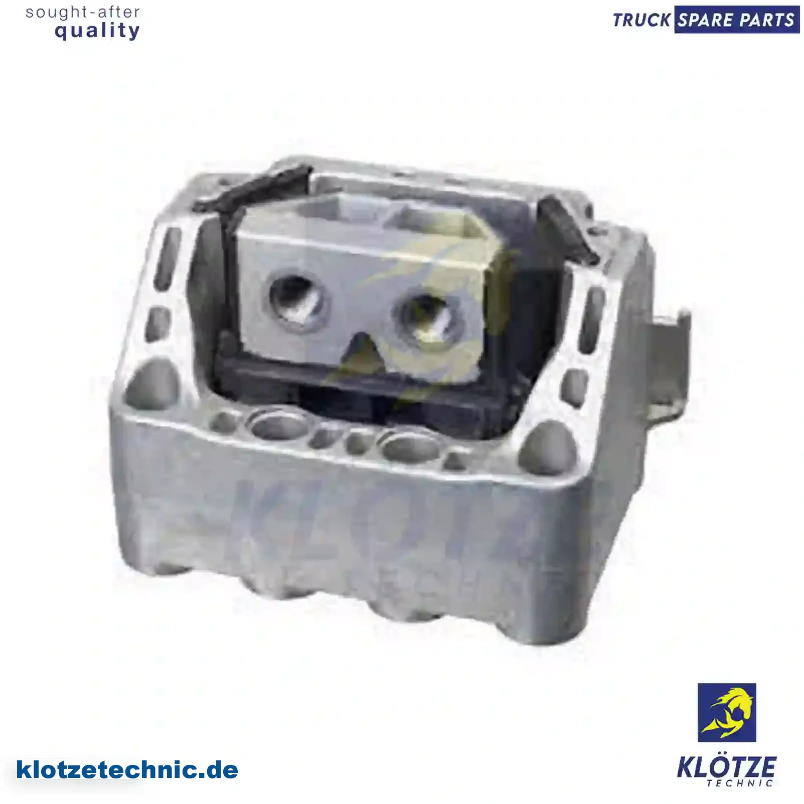 Engine Mounting 9602412113, 9602412113 || Klötze Technic Spare Part | Engine, Accelerator Pedal, Camshaft, Connecting Rod, Crankcase, Crankshaft, Cylinder Head, Engine Suspension Mountings, Exhaust Manifold, Exhaust Gas Recirculation, Filter Kits, Flywheel Housing, General Overhaul Kits, Engine, Intake Manifold, Oil Cleaner, Oil Cooler, Oil Filter, Oil Pump, Oil Sump, Piston & Liner, Sensor & Switch, Timing Case, Turbocharger, Cooling System, Belt Tensioner, Coolant Filter, Coolant Pipe, Corrosion Prevention Agent, Drive, Expansion Tank, Fan, Intercooler, Monitors & Gauges, Radiator, Thermostat, V-Belt / Timing belt, Water Pump, Fuel System, Electronical Injector Unit, Feed Pump, Fuel Filter, cpl., Fuel Gauge Sender,  Fuel Line, Fuel Pump, Fuel Tank, Injection Line Kit, Injection Pump, Exhaust System, Clutch & Pedal, Gearbox, Propeller Shaft, Axles, Brake System, Hubs & Wheels, Suspension, Leaf Spring, Universal Parts / Accessories, Steering, Electrical System, Cabin