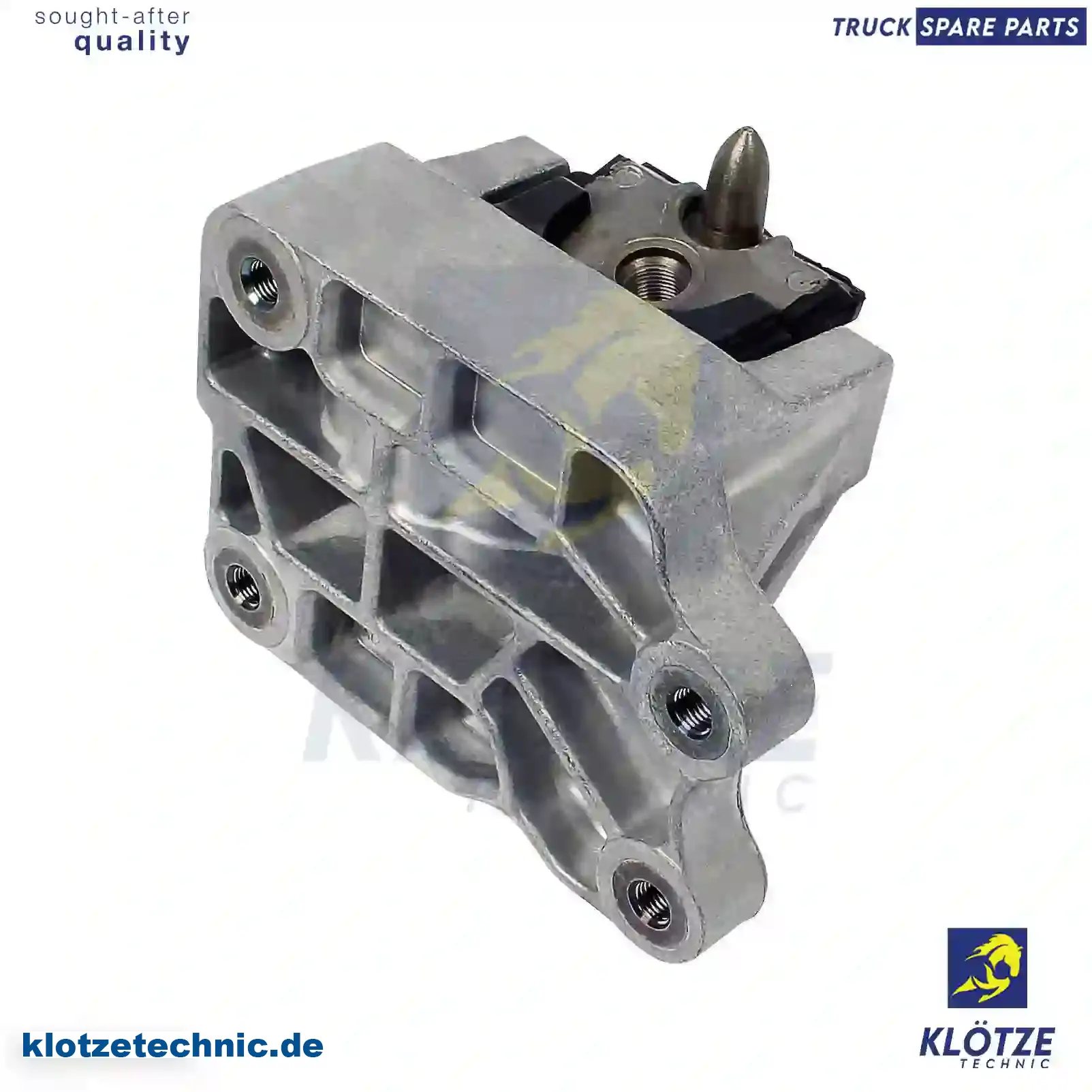 Engine Mounting 9672413413, 9672413413 || Klötze Technic Spare Part | Engine, Accelerator Pedal, Camshaft, Connecting Rod, Crankcase, Crankshaft, Cylinder Head, Engine Suspension Mountings, Exhaust Manifold, Exhaust Gas Recirculation, Filter Kits, Flywheel Housing, General Overhaul Kits, Engine, Intake Manifold, Oil Cleaner, Oil Cooler, Oil Filter, Oil Pump, Oil Sump, Piston & Liner, Sensor & Switch, Timing Case, Turbocharger, Cooling System, Belt Tensioner, Coolant Filter, Coolant Pipe, Corrosion Prevention Agent, Drive, Expansion Tank, Fan, Intercooler, Monitors & Gauges, Radiator, Thermostat, V-Belt / Timing belt, Water Pump, Fuel System, Electronical Injector Unit, Feed Pump, Fuel Filter, cpl., Fuel Gauge Sender,  Fuel Line, Fuel Pump, Fuel Tank, Injection Line Kit, Injection Pump, Exhaust System, Clutch & Pedal, Gearbox, Propeller Shaft, Axles, Brake System, Hubs & Wheels, Suspension, Leaf Spring, Universal Parts / Accessories, Steering, Electrical System, Cabin