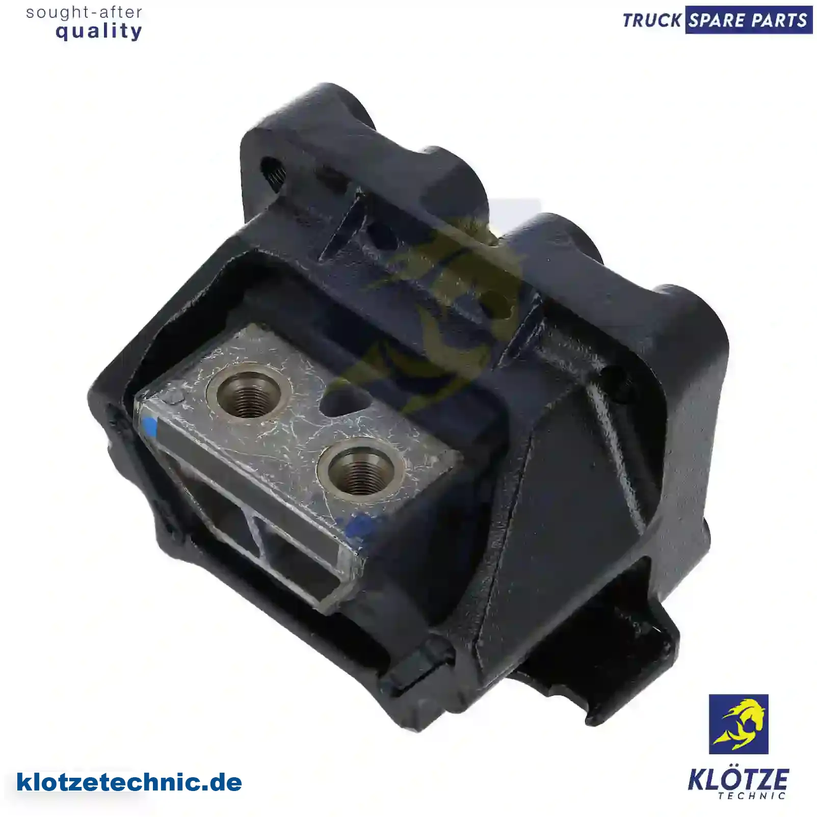 Engine Mounting 9612417313, 9612417313 || Klötze Technic Spare Part | Engine, Accelerator Pedal, Camshaft, Connecting Rod, Crankcase, Crankshaft, Cylinder Head, Engine Suspension Mountings, Exhaust Manifold, Exhaust Gas Recirculation, Filter Kits, Flywheel Housing, General Overhaul Kits, Engine, Intake Manifold, Oil Cleaner, Oil Cooler, Oil Filter, Oil Pump, Oil Sump, Piston & Liner, Sensor & Switch, Timing Case, Turbocharger, Cooling System, Belt Tensioner, Coolant Filter, Coolant Pipe, Corrosion Prevention Agent, Drive, Expansion Tank, Fan, Intercooler, Monitors & Gauges, Radiator, Thermostat, V-Belt / Timing belt, Water Pump, Fuel System, Electronical Injector Unit, Feed Pump, Fuel Filter, cpl., Fuel Gauge Sender,  Fuel Line, Fuel Pump, Fuel Tank, Injection Line Kit, Injection Pump, Exhaust System, Clutch & Pedal, Gearbox, Propeller Shaft, Axles, Brake System, Hubs & Wheels, Suspension, Leaf Spring, Universal Parts / Accessories, Steering, Electrical System, Cabin