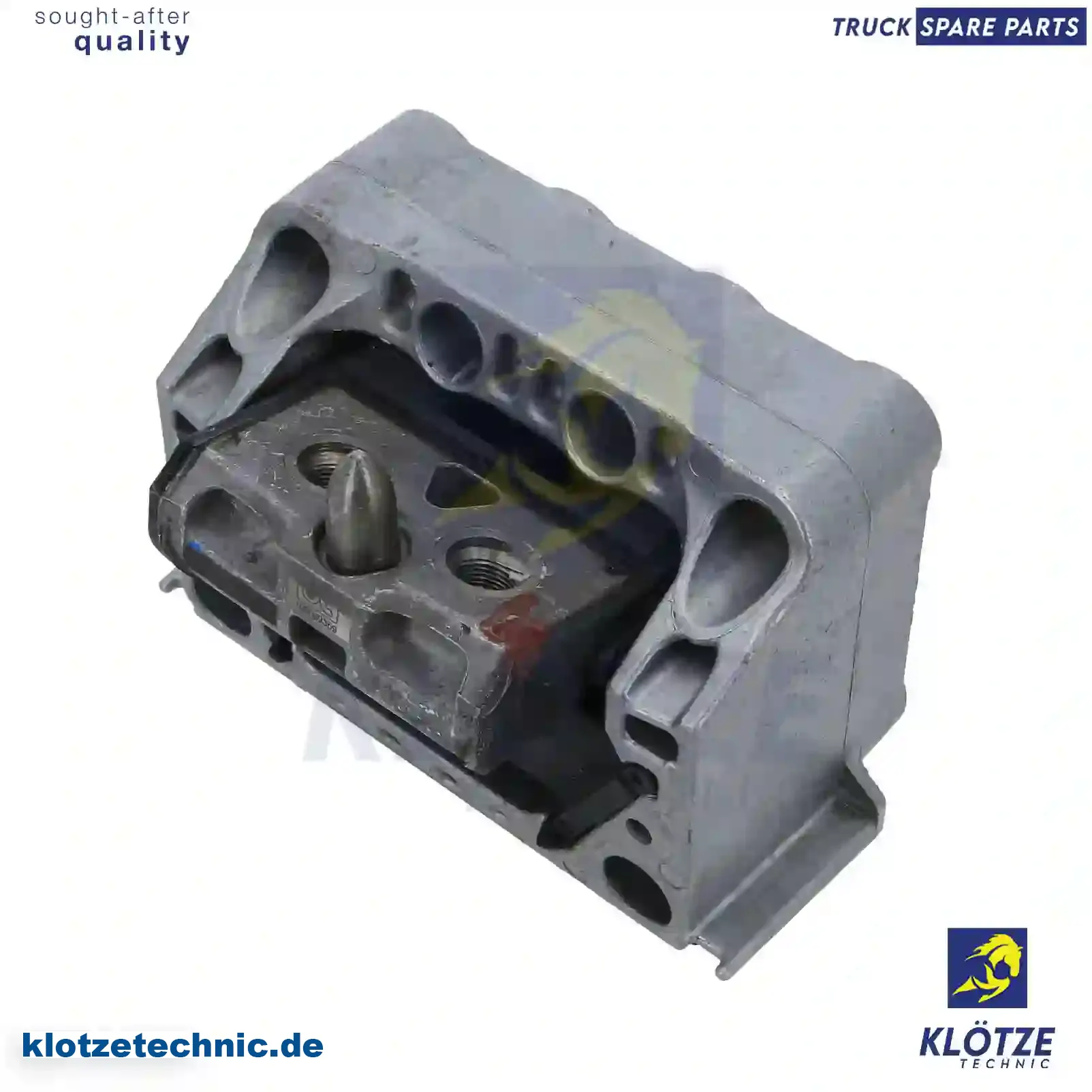 Engine Mounting 9622410213, 9622410213 || Klötze Technic Spare Part | Engine, Accelerator Pedal, Camshaft, Connecting Rod, Crankcase, Crankshaft, Cylinder Head, Engine Suspension Mountings, Exhaust Manifold, Exhaust Gas Recirculation, Filter Kits, Flywheel Housing, General Overhaul Kits, Engine, Intake Manifold, Oil Cleaner, Oil Cooler, Oil Filter, Oil Pump, Oil Sump, Piston & Liner, Sensor & Switch, Timing Case, Turbocharger, Cooling System, Belt Tensioner, Coolant Filter, Coolant Pipe, Corrosion Prevention Agent, Drive, Expansion Tank, Fan, Intercooler, Monitors & Gauges, Radiator, Thermostat, V-Belt / Timing belt, Water Pump, Fuel System, Electronical Injector Unit, Feed Pump, Fuel Filter, cpl., Fuel Gauge Sender,  Fuel Line, Fuel Pump, Fuel Tank, Injection Line Kit, Injection Pump, Exhaust System, Clutch & Pedal, Gearbox, Propeller Shaft, Axles, Brake System, Hubs & Wheels, Suspension, Leaf Spring, Universal Parts / Accessories, Steering, Electrical System, Cabin