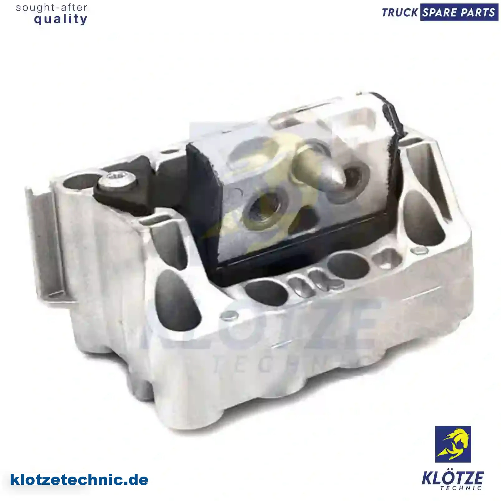 Engine Mounting 9612419313, 9612419313 || Klötze Technic Spare Part | Engine, Accelerator Pedal, Camshaft, Connecting Rod, Crankcase, Crankshaft, Cylinder Head, Engine Suspension Mountings, Exhaust Manifold, Exhaust Gas Recirculation, Filter Kits, Flywheel Housing, General Overhaul Kits, Engine, Intake Manifold, Oil Cleaner, Oil Cooler, Oil Filter, Oil Pump, Oil Sump, Piston & Liner, Sensor & Switch, Timing Case, Turbocharger, Cooling System, Belt Tensioner, Coolant Filter, Coolant Pipe, Corrosion Prevention Agent, Drive, Expansion Tank, Fan, Intercooler, Monitors & Gauges, Radiator, Thermostat, V-Belt / Timing belt, Water Pump, Fuel System, Electronical Injector Unit, Feed Pump, Fuel Filter, cpl., Fuel Gauge Sender,  Fuel Line, Fuel Pump, Fuel Tank, Injection Line Kit, Injection Pump, Exhaust System, Clutch & Pedal, Gearbox, Propeller Shaft, Axles, Brake System, Hubs & Wheels, Suspension, Leaf Spring, Universal Parts / Accessories, Steering, Electrical System, Cabin