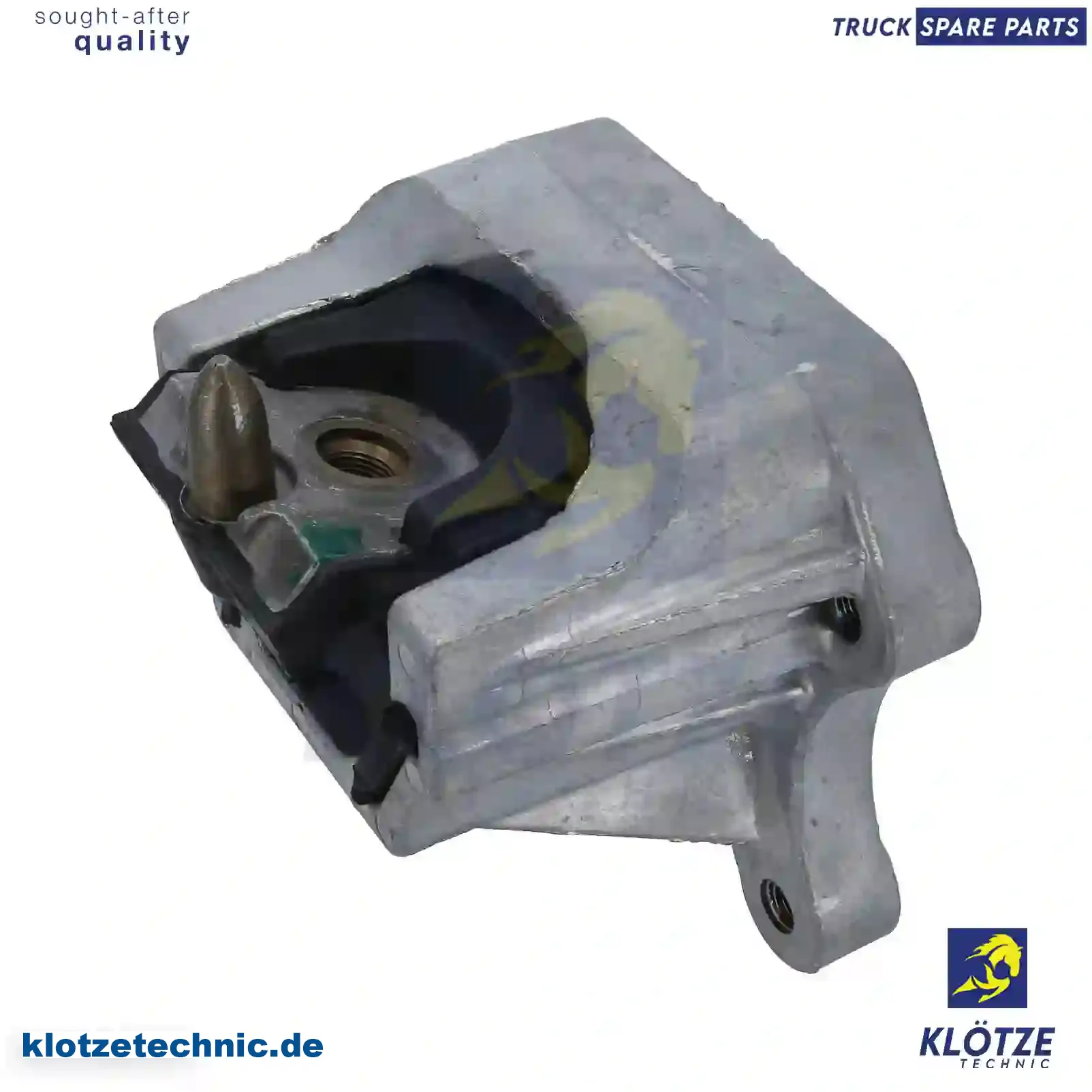 Engine Mounting, Front 9672411513, 9672411513 || Klötze Technic Spare Part | Engine, Accelerator Pedal, Camshaft, Connecting Rod, Crankcase, Crankshaft, Cylinder Head, Engine Suspension Mountings, Exhaust Manifold, Exhaust Gas Recirculation, Filter Kits, Flywheel Housing, General Overhaul Kits, Engine, Intake Manifold, Oil Cleaner, Oil Cooler, Oil Filter, Oil Pump, Oil Sump, Piston & Liner, Sensor & Switch, Timing Case, Turbocharger, Cooling System, Belt Tensioner, Coolant Filter, Coolant Pipe, Corrosion Prevention Agent, Drive, Expansion Tank, Fan, Intercooler, Monitors & Gauges, Radiator, Thermostat, V-Belt / Timing belt, Water Pump, Fuel System, Electronical Injector Unit, Feed Pump, Fuel Filter, cpl., Fuel Gauge Sender,  Fuel Line, Fuel Pump, Fuel Tank, Injection Line Kit, Injection Pump, Exhaust System, Clutch & Pedal, Gearbox, Propeller Shaft, Axles, Brake System, Hubs & Wheels, Suspension, Leaf Spring, Universal Parts / Accessories, Steering, Electrical System, Cabin