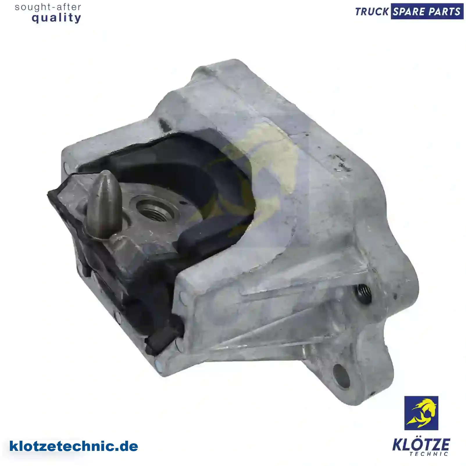 Engine Mounting, Front 9672410113, 9672410113 || Klötze Technic Spare Part | Engine, Accelerator Pedal, Camshaft, Connecting Rod, Crankcase, Crankshaft, Cylinder Head, Engine Suspension Mountings, Exhaust Manifold, Exhaust Gas Recirculation, Filter Kits, Flywheel Housing, General Overhaul Kits, Engine, Intake Manifold, Oil Cleaner, Oil Cooler, Oil Filter, Oil Pump, Oil Sump, Piston & Liner, Sensor & Switch, Timing Case, Turbocharger, Cooling System, Belt Tensioner, Coolant Filter, Coolant Pipe, Corrosion Prevention Agent, Drive, Expansion Tank, Fan, Intercooler, Monitors & Gauges, Radiator, Thermostat, V-Belt / Timing belt, Water Pump, Fuel System, Electronical Injector Unit, Feed Pump, Fuel Filter, cpl., Fuel Gauge Sender,  Fuel Line, Fuel Pump, Fuel Tank, Injection Line Kit, Injection Pump, Exhaust System, Clutch & Pedal, Gearbox, Propeller Shaft, Axles, Brake System, Hubs & Wheels, Suspension, Leaf Spring, Universal Parts / Accessories, Steering, Electrical System, Cabin