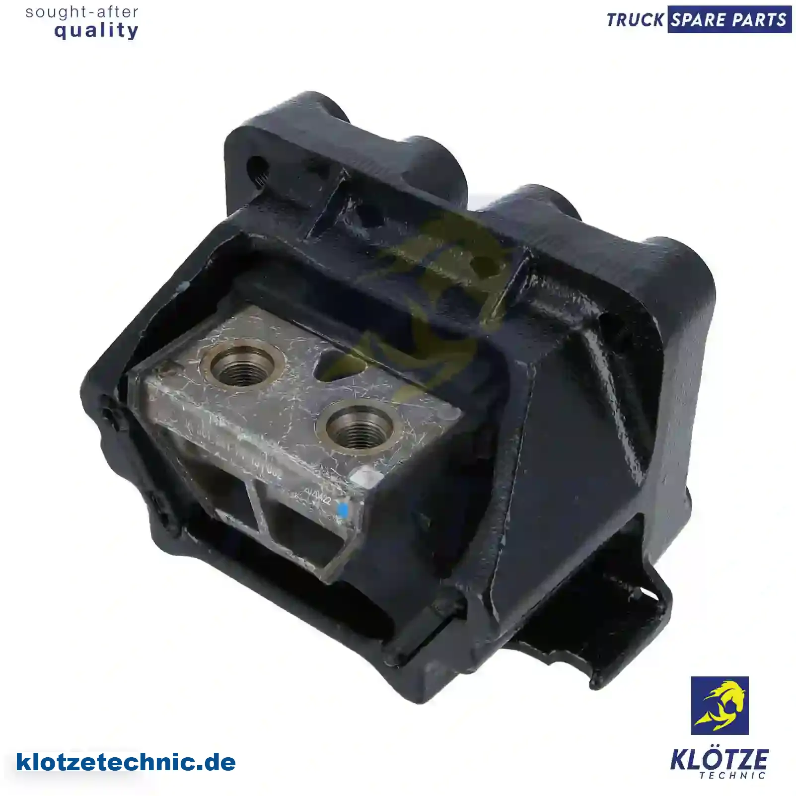 Engine Mounting, Rear 9612417413, 9612417413 || Klötze Technic Spare Part | Engine, Accelerator Pedal, Camshaft, Connecting Rod, Crankcase, Crankshaft, Cylinder Head, Engine Suspension Mountings, Exhaust Manifold, Exhaust Gas Recirculation, Filter Kits, Flywheel Housing, General Overhaul Kits, Engine, Intake Manifold, Oil Cleaner, Oil Cooler, Oil Filter, Oil Pump, Oil Sump, Piston & Liner, Sensor & Switch, Timing Case, Turbocharger, Cooling System, Belt Tensioner, Coolant Filter, Coolant Pipe, Corrosion Prevention Agent, Drive, Expansion Tank, Fan, Intercooler, Monitors & Gauges, Radiator, Thermostat, V-Belt / Timing belt, Water Pump, Fuel System, Electronical Injector Unit, Feed Pump, Fuel Filter, cpl., Fuel Gauge Sender,  Fuel Line, Fuel Pump, Fuel Tank, Injection Line Kit, Injection Pump, Exhaust System, Clutch & Pedal, Gearbox, Propeller Shaft, Axles, Brake System, Hubs & Wheels, Suspension, Leaf Spring, Universal Parts / Accessories, Steering, Electrical System, Cabin