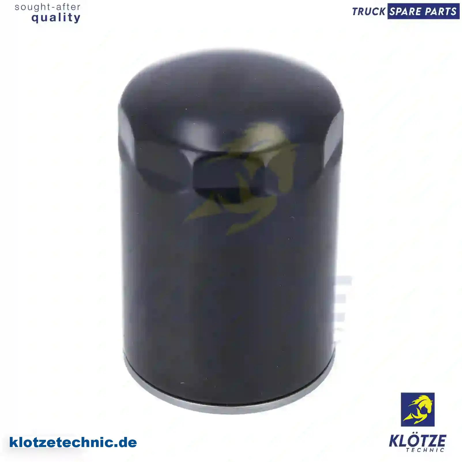 Oil Filter 1109AF, 1109AG, 1109AT, 1109Z7, 1109Z8, 1606267580, 02995655, 08094864, 71741510, 71749828, 71773182, L4010H, 02995655, 02995665, 2995655, 500038753, MK666096, MK667378, 4008160194, 12F0017259AA, 1109AF, 1109AG, 1109AT, 1109Z7, 1109Z8, 1606267580, 1109AF, 1109AG, 1109AT, 1109Z7, 1109Z8, 1606267580, 02995655, 08094864, 71741510, 71749828, 71773182, L4010H, 02995655, 02995665, 2995655, 500038753, MK666096, MK667378, 4008160194, 12F0017259AA, 1109AF, 1109AG, 1109AT, 1109Z7, 1109Z8, 1606267580 || Klötze Technic Spare Part | Engine, Accelerator Pedal, Camshaft, Connecting Rod, Crankcase, Crankshaft, Cylinder Head, Engine Suspension Mountings, Exhaust Manifold, Exhaust Gas Recirculation, Filter Kits, Flywheel Housing, General Overhaul Kits, Engine, Intake Manifold, Oil Cleaner, Oil Cooler, Oil Filter, Oil Pump, Oil Sump, Piston & Liner, Sensor & Switch, Timing Case, Turbocharger, Cooling System, Belt Tensioner, Coolant Filter, Coolant Pipe, Corrosion Prevention Agent, Drive, Expansion Tank, Fan, Intercooler, Monitors & Gauges, Radiator, Thermostat, V-Belt / Timing belt, Water Pump, Fuel System, Electronical Injector Unit, Feed Pump, Fuel Filter, cpl., Fuel Gauge Sender,  Fuel Line, Fuel Pump, Fuel Tank, Injection Line Kit, Injection Pump, Exhaust System, Clutch & Pedal, Gearbox, Propeller Shaft, Axles, Brake System, Hubs & Wheels, Suspension, Leaf Spring, Universal Parts / Accessories, Steering, Electrical System, Cabin