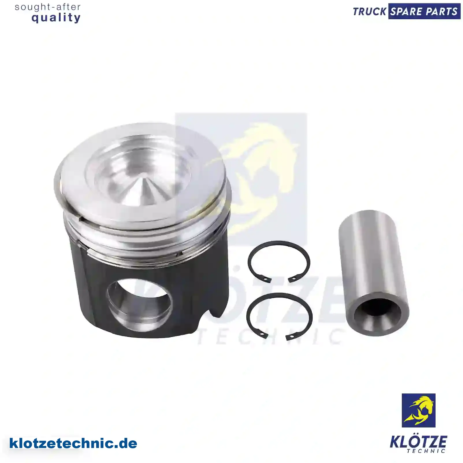 Piston, Complete With Rings 02992257, 02996841, 2992257, 2996841, 02992257, 02996841, 2992257, 2996841 || Klötze Technic Spare Part | Engine, Accelerator Pedal, Camshaft, Connecting Rod, Crankcase, Crankshaft, Cylinder Head, Engine Suspension Mountings, Exhaust Manifold, Exhaust Gas Recirculation, Filter Kits, Flywheel Housing, General Overhaul Kits, Engine, Intake Manifold, Oil Cleaner, Oil Cooler, Oil Filter, Oil Pump, Oil Sump, Piston & Liner, Sensor & Switch, Timing Case, Turbocharger, Cooling System, Belt Tensioner, Coolant Filter, Coolant Pipe, Corrosion Prevention Agent, Drive, Expansion Tank, Fan, Intercooler, Monitors & Gauges, Radiator, Thermostat, V-Belt / Timing belt, Water Pump, Fuel System, Electronical Injector Unit, Feed Pump, Fuel Filter, cpl., Fuel Gauge Sender,  Fuel Line, Fuel Pump, Fuel Tank, Injection Line Kit, Injection Pump, Exhaust System, Clutch & Pedal, Gearbox, Propeller Shaft, Axles, Brake System, Hubs & Wheels, Suspension, Leaf Spring, Universal Parts / Accessories, Steering, Electrical System, Cabin