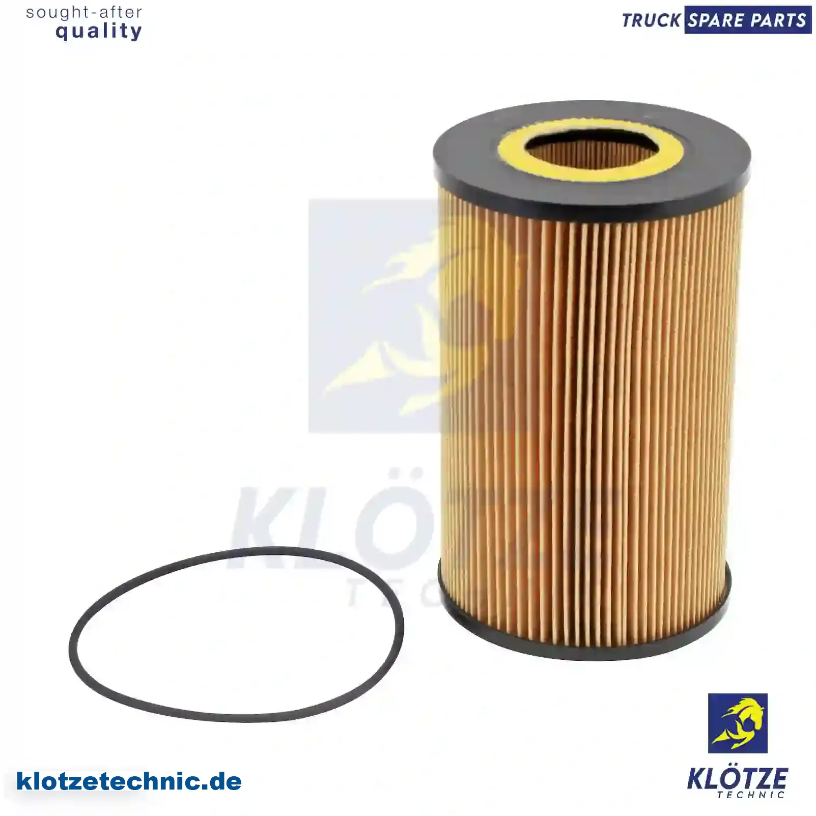 Oil Filter Insert 0019910000, 0019910001, 02931522, 02931708, 02931709, 04900249, 04903559, 4900249EC, 11110427, 51055040107, 51055040108, 51055040122, 2596171C91, 7420796782, 7420998807, 7420998809, 200V055040108, 51055040107, 20796785, 20998807, 21040164, 2931709, 2V5115466, ZG01735-0008, 0019910000, 0019910001, 02931522, 02931708, 02931709, 04900249, 04903559, 4900249EC, 11110427, 51055040107, 51055040108, 51055040122, 2596171C91, 7420796782, 7420998807, 7420998809, 200V055040108, 51055040107, 20796785, 20998807, 21040164, 2931709, 2V5115466, ZG01735-0008 || Klötze Technic Spare Part | Engine, Accelerator Pedal, Camshaft, Connecting Rod, Crankcase, Crankshaft, Cylinder Head, Engine Suspension Mountings, Exhaust Manifold, Exhaust Gas Recirculation, Filter Kits, Flywheel Housing, General Overhaul Kits, Engine, Intake Manifold, Oil Cleaner, Oil Cooler, Oil Filter, Oil Pump, Oil Sump, Piston & Liner, Sensor & Switch, Timing Case, Turbocharger, Cooling System, Belt Tensioner, Coolant Filter, Coolant Pipe, Corrosion Prevention Agent, Drive, Expansion Tank, Fan, Intercooler, Monitors & Gauges, Radiator, Thermostat, V-Belt / Timing belt, Water Pump, Fuel System, Electronical Injector Unit, Feed Pump, Fuel Filter, cpl., Fuel Gauge Sender,  Fuel Line, Fuel Pump, Fuel Tank, Injection Line Kit, Injection Pump, Exhaust System, Clutch & Pedal, Gearbox, Propeller Shaft, Axles, Brake System, Hubs & Wheels, Suspension, Leaf Spring, Universal Parts / Accessories, Steering, Electrical System, Cabin