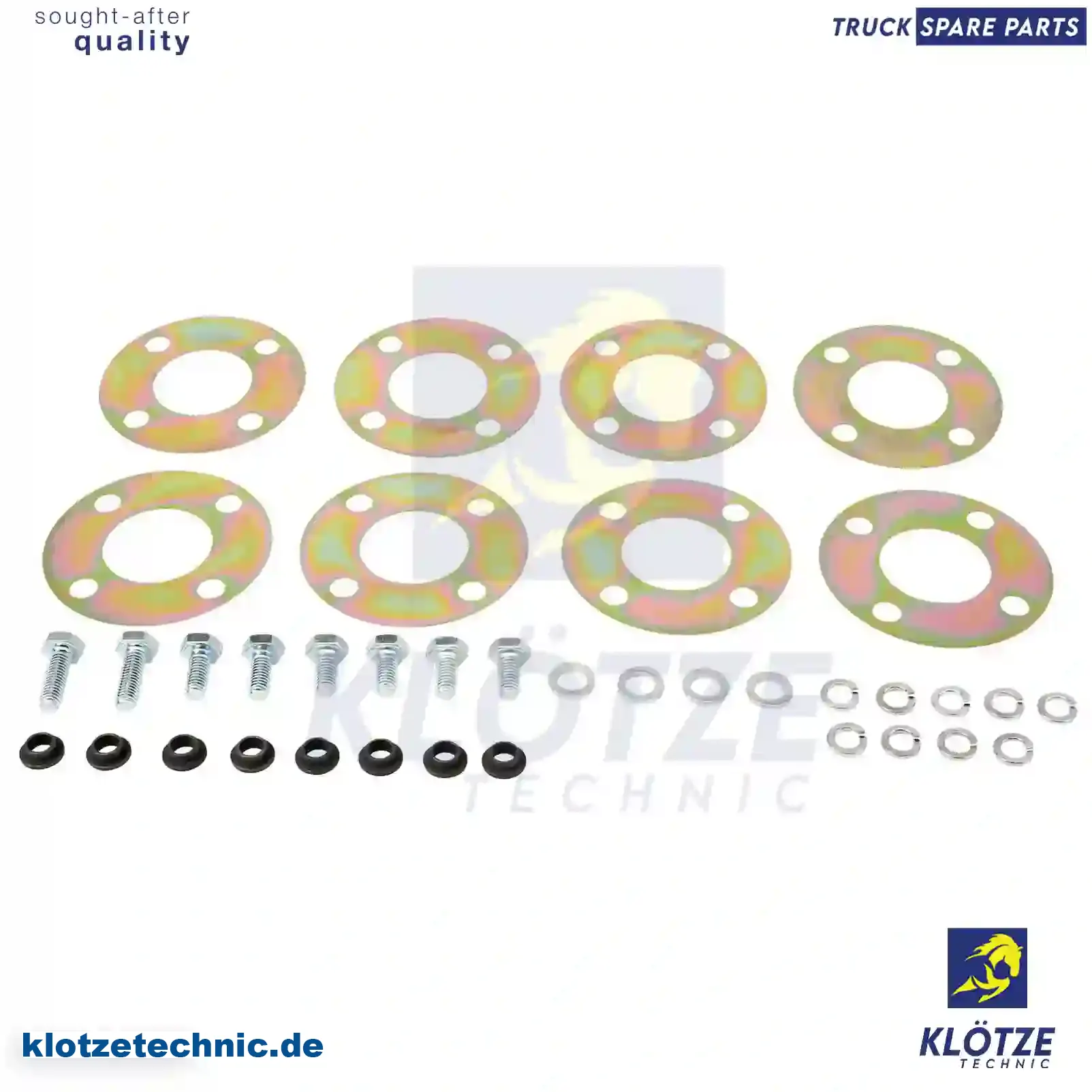 Repair Kit, Injection Coupling 0000770425S, 1340133S, 0000770425S, 1340133S || Klötze Technic Spare Part | Engine, Accelerator Pedal, Camshaft, Connecting Rod, Crankcase, Crankshaft, Cylinder Head, Engine Suspension Mountings, Exhaust Manifold, Exhaust Gas Recirculation, Filter Kits, Flywheel Housing, General Overhaul Kits, Engine, Intake Manifold, Oil Cleaner, Oil Cooler, Oil Filter, Oil Pump, Oil Sump, Piston & Liner, Sensor & Switch, Timing Case, Turbocharger, Cooling System, Belt Tensioner, Coolant Filter, Coolant Pipe, Corrosion Prevention Agent, Drive, Expansion Tank, Fan, Intercooler, Monitors & Gauges, Radiator, Thermostat, V-Belt / Timing belt, Water Pump, Fuel System, Electronical Injector Unit, Feed Pump, Fuel Filter, cpl., Fuel Gauge Sender,  Fuel Line, Fuel Pump, Fuel Tank, Injection Line Kit, Injection Pump, Exhaust System, Clutch & Pedal, Gearbox, Propeller Shaft, Axles, Brake System, Hubs & Wheels, Suspension, Leaf Spring, Universal Parts / Accessories, Steering, Electrical System, Cabin