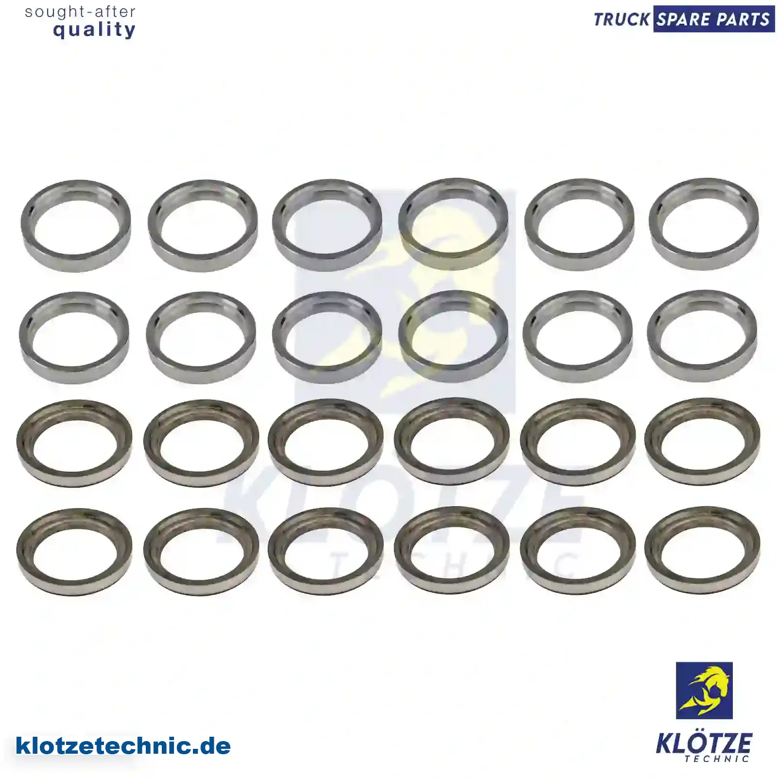 Kit, Valve Seat Rings 3450530132S, 3460530532S, 3460530731S, 3550530632S, 3550530731S, 3550531032S, 3550531131S, 3550531832S, 3450530132S, 3460530532S, 3460530731S, 3550530632S, 3550530731S, 3550531032S, 3550531131S, 3550531832S || Klötze Technic Spare Part | Engine, Accelerator Pedal, Camshaft, Connecting Rod, Crankcase, Crankshaft, Cylinder Head, Engine Suspension Mountings, Exhaust Manifold, Exhaust Gas Recirculation, Filter Kits, Flywheel Housing, General Overhaul Kits, Engine, Intake Manifold, Oil Cleaner, Oil Cooler, Oil Filter, Oil Pump, Oil Sump, Piston & Liner, Sensor & Switch, Timing Case, Turbocharger, Cooling System, Belt Tensioner, Coolant Filter, Coolant Pipe, Corrosion Prevention Agent, Drive, Expansion Tank, Fan, Intercooler, Monitors & Gauges, Radiator, Thermostat, V-Belt / Timing belt, Water Pump, Fuel System, Electronical Injector Unit, Feed Pump, Fuel Filter, cpl., Fuel Gauge Sender,  Fuel Line, Fuel Pump, Fuel Tank, Injection Line Kit, Injection Pump, Exhaust System, Clutch & Pedal, Gearbox, Propeller Shaft, Axles, Brake System, Hubs & Wheels, Suspension, Leaf Spring, Universal Parts / Accessories, Steering, Electrical System, Cabin