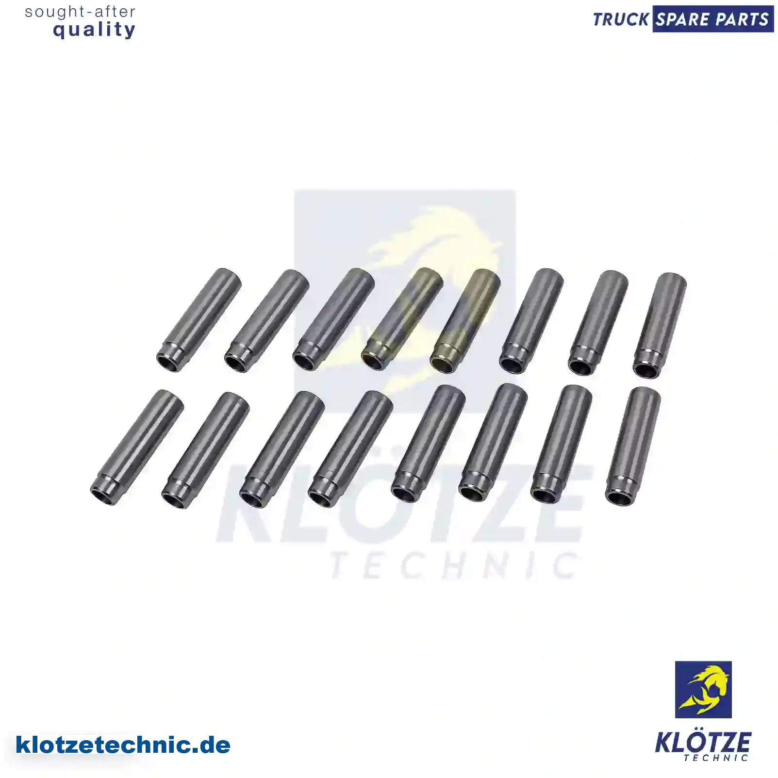 Kit, Valve Guides 4220530430S2, 4220530430S2 || Klötze Technic Spare Part | Engine, Accelerator Pedal, Camshaft, Connecting Rod, Crankcase, Crankshaft, Cylinder Head, Engine Suspension Mountings, Exhaust Manifold, Exhaust Gas Recirculation, Filter Kits, Flywheel Housing, General Overhaul Kits, Engine, Intake Manifold, Oil Cleaner, Oil Cooler, Oil Filter, Oil Pump, Oil Sump, Piston & Liner, Sensor & Switch, Timing Case, Turbocharger, Cooling System, Belt Tensioner, Coolant Filter, Coolant Pipe, Corrosion Prevention Agent, Drive, Expansion Tank, Fan, Intercooler, Monitors & Gauges, Radiator, Thermostat, V-Belt / Timing belt, Water Pump, Fuel System, Electronical Injector Unit, Feed Pump, Fuel Filter, cpl., Fuel Gauge Sender,  Fuel Line, Fuel Pump, Fuel Tank, Injection Line Kit, Injection Pump, Exhaust System, Clutch & Pedal, Gearbox, Propeller Shaft, Axles, Brake System, Hubs & Wheels, Suspension, Leaf Spring, Universal Parts / Accessories, Steering, Electrical System, Cabin