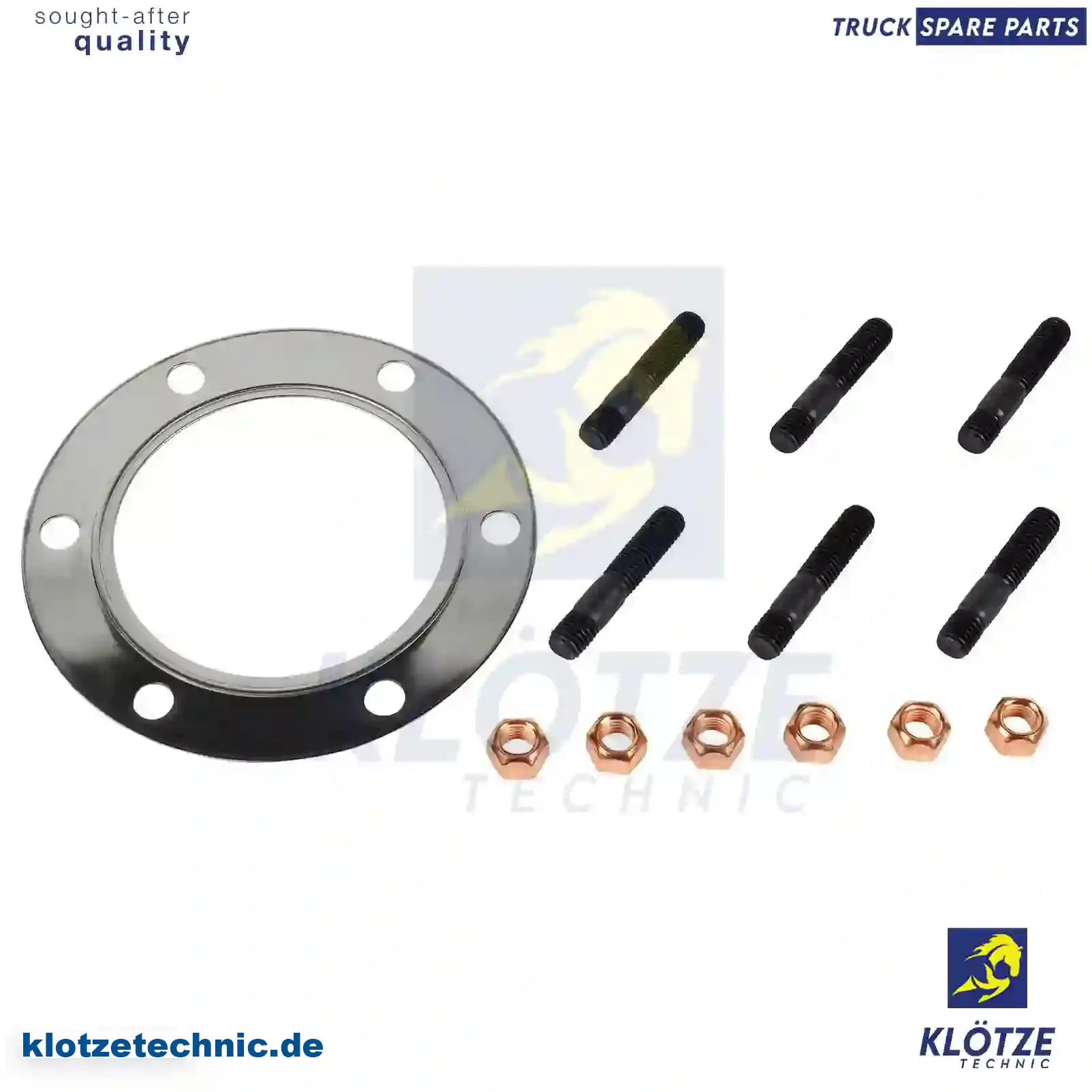 Mounting Kit, Exhaust Manifold 4271440180S, 4271440180S || Klötze Technic Spare Part | Engine, Accelerator Pedal, Camshaft, Connecting Rod, Crankcase, Crankshaft, Cylinder Head, Engine Suspension Mountings, Exhaust Manifold, Exhaust Gas Recirculation, Filter Kits, Flywheel Housing, General Overhaul Kits, Engine, Intake Manifold, Oil Cleaner, Oil Cooler, Oil Filter, Oil Pump, Oil Sump, Piston & Liner, Sensor & Switch, Timing Case, Turbocharger, Cooling System, Belt Tensioner, Coolant Filter, Coolant Pipe, Corrosion Prevention Agent, Drive, Expansion Tank, Fan, Intercooler, Monitors & Gauges, Radiator, Thermostat, V-Belt / Timing belt, Water Pump, Fuel System, Electronical Injector Unit, Feed Pump, Fuel Filter, cpl., Fuel Gauge Sender,  Fuel Line, Fuel Pump, Fuel Tank, Injection Line Kit, Injection Pump, Exhaust System, Clutch & Pedal, Gearbox, Propeller Shaft, Axles, Brake System, Hubs & Wheels, Suspension, Leaf Spring, Universal Parts / Accessories, Steering, Electrical System, Cabin