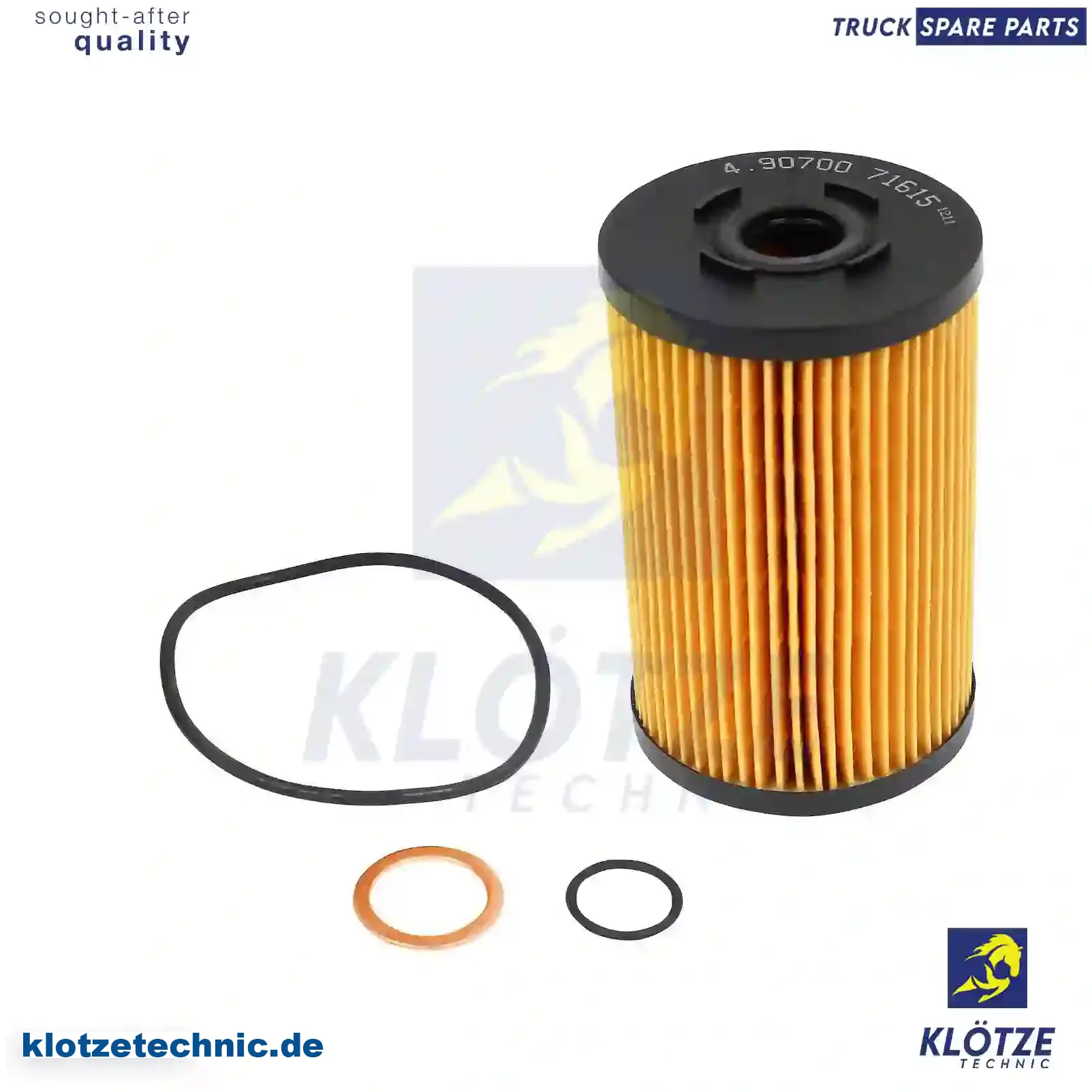 Oil Filter Insert 3661800609, 3661800909, 3661840225, ZG01747-0008, 3661800609, 3661800909, 3661840225, ZG01747-0008 || Klötze Technic Spare Part | Engine, Accelerator Pedal, Camshaft, Connecting Rod, Crankcase, Crankshaft, Cylinder Head, Engine Suspension Mountings, Exhaust Manifold, Exhaust Gas Recirculation, Filter Kits, Flywheel Housing, General Overhaul Kits, Engine, Intake Manifold, Oil Cleaner, Oil Cooler, Oil Filter, Oil Pump, Oil Sump, Piston & Liner, Sensor & Switch, Timing Case, Turbocharger, Cooling System, Belt Tensioner, Coolant Filter, Coolant Pipe, Corrosion Prevention Agent, Drive, Expansion Tank, Fan, Intercooler, Monitors & Gauges, Radiator, Thermostat, V-Belt / Timing belt, Water Pump, Fuel System, Electronical Injector Unit, Feed Pump, Fuel Filter, cpl., Fuel Gauge Sender,  Fuel Line, Fuel Pump, Fuel Tank, Injection Line Kit, Injection Pump, Exhaust System, Clutch & Pedal, Gearbox, Propeller Shaft, Axles, Brake System, Hubs & Wheels, Suspension, Leaf Spring, Universal Parts / Accessories, Steering, Electrical System, Cabin