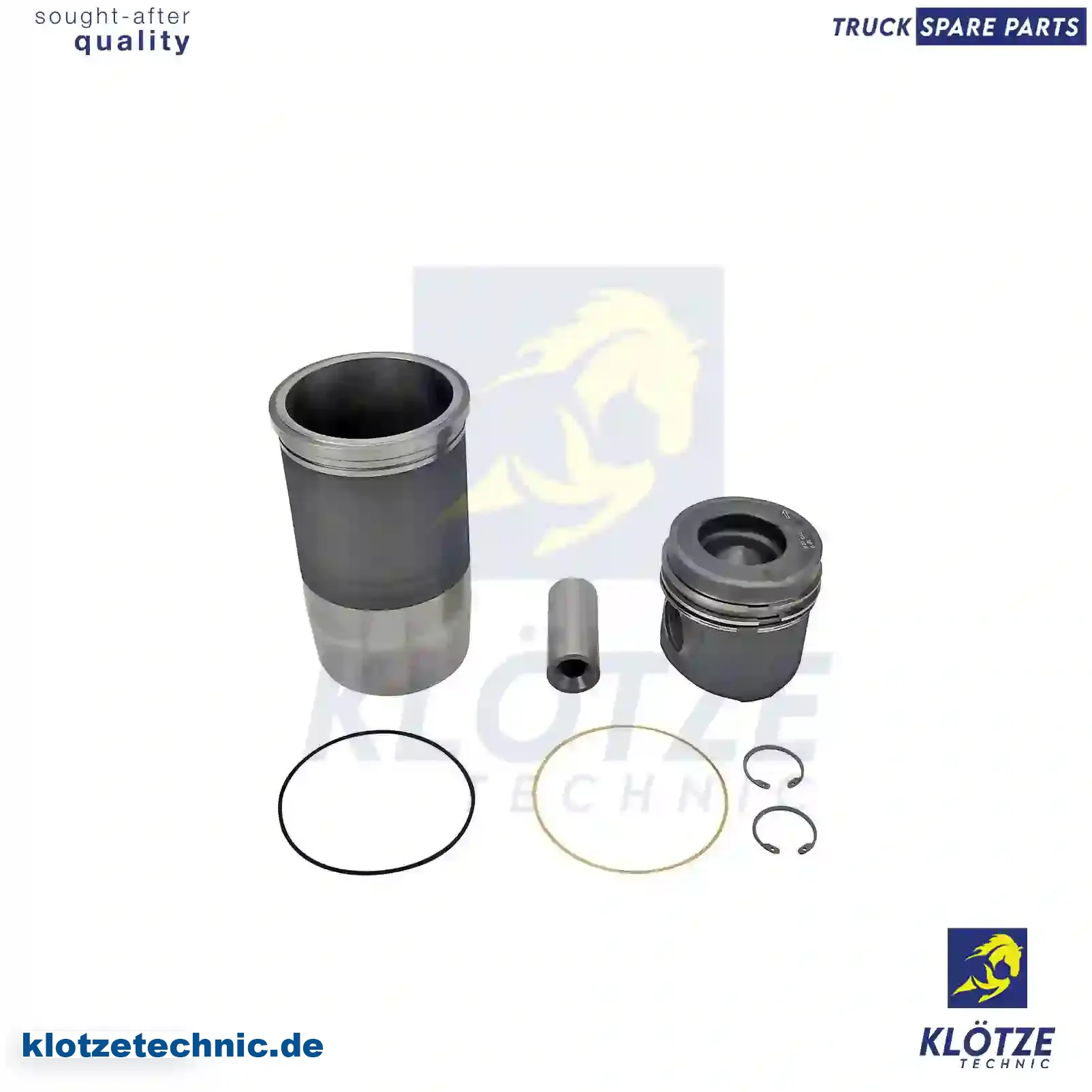 Piston With Liner 4420301237, 4420302237, 4420303037, 4420301237, 4420302237, 4420303037 || Klötze Technic Spare Part | Engine, Accelerator Pedal, Camshaft, Connecting Rod, Crankcase, Crankshaft, Cylinder Head, Engine Suspension Mountings, Exhaust Manifold, Exhaust Gas Recirculation, Filter Kits, Flywheel Housing, General Overhaul Kits, Engine, Intake Manifold, Oil Cleaner, Oil Cooler, Oil Filter, Oil Pump, Oil Sump, Piston & Liner, Sensor & Switch, Timing Case, Turbocharger, Cooling System, Belt Tensioner, Coolant Filter, Coolant Pipe, Corrosion Prevention Agent, Drive, Expansion Tank, Fan, Intercooler, Monitors & Gauges, Radiator, Thermostat, V-Belt / Timing belt, Water Pump, Fuel System, Electronical Injector Unit, Feed Pump, Fuel Filter, cpl., Fuel Gauge Sender,  Fuel Line, Fuel Pump, Fuel Tank, Injection Line Kit, Injection Pump, Exhaust System, Clutch & Pedal, Gearbox, Propeller Shaft, Axles, Brake System, Hubs & Wheels, Suspension, Leaf Spring, Universal Parts / Accessories, Steering, Electrical System, Cabin