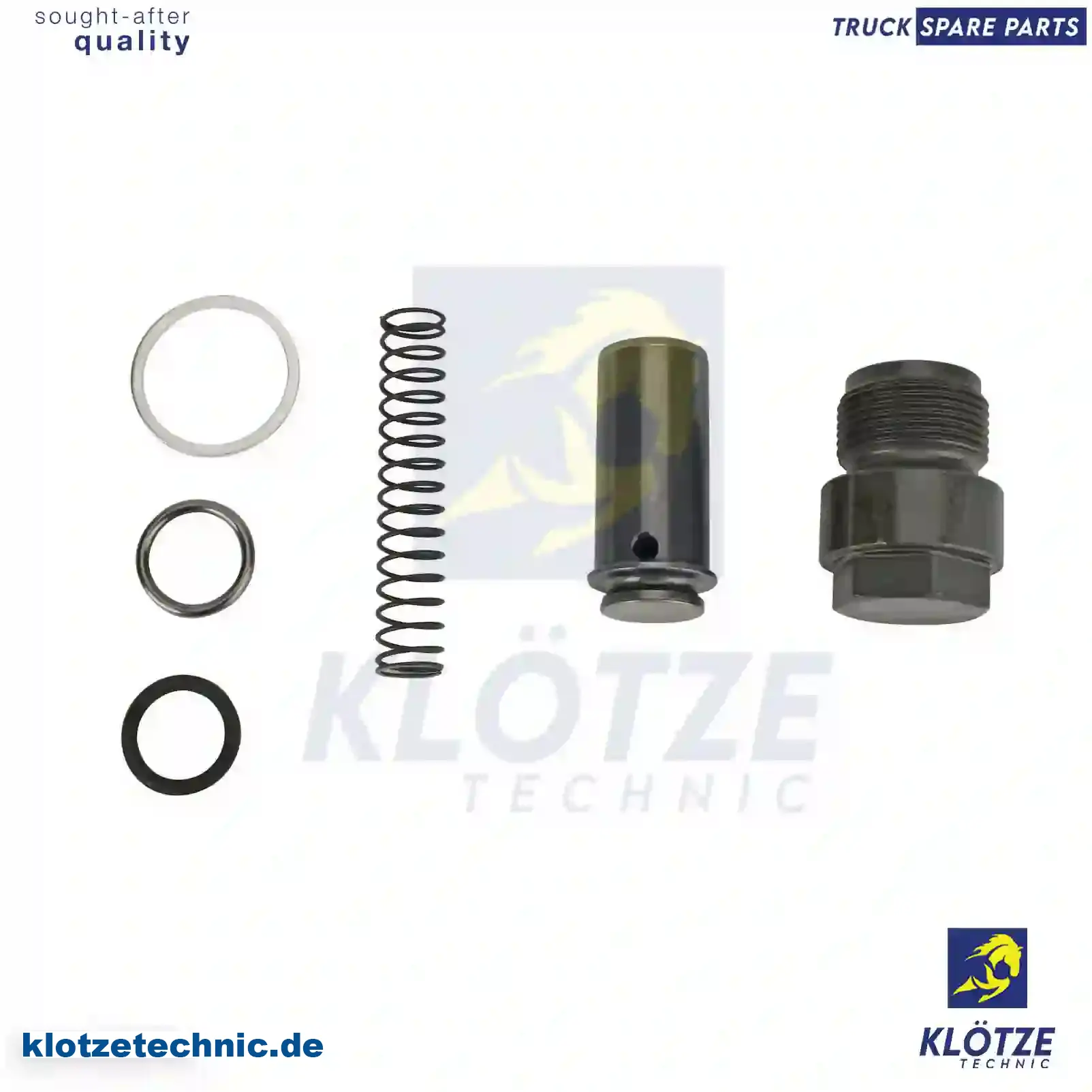 Relief Valve, Complete 5411840232S, 5411840232S || Klötze Technic Spare Part | Engine, Accelerator Pedal, Camshaft, Connecting Rod, Crankcase, Crankshaft, Cylinder Head, Engine Suspension Mountings, Exhaust Manifold, Exhaust Gas Recirculation, Filter Kits, Flywheel Housing, General Overhaul Kits, Engine, Intake Manifold, Oil Cleaner, Oil Cooler, Oil Filter, Oil Pump, Oil Sump, Piston & Liner, Sensor & Switch, Timing Case, Turbocharger, Cooling System, Belt Tensioner, Coolant Filter, Coolant Pipe, Corrosion Prevention Agent, Drive, Expansion Tank, Fan, Intercooler, Monitors & Gauges, Radiator, Thermostat, V-Belt / Timing belt, Water Pump, Fuel System, Electronical Injector Unit, Feed Pump, Fuel Filter, cpl., Fuel Gauge Sender,  Fuel Line, Fuel Pump, Fuel Tank, Injection Line Kit, Injection Pump, Exhaust System, Clutch & Pedal, Gearbox, Propeller Shaft, Axles, Brake System, Hubs & Wheels, Suspension, Leaf Spring, Universal Parts / Accessories, Steering, Electrical System, Cabin