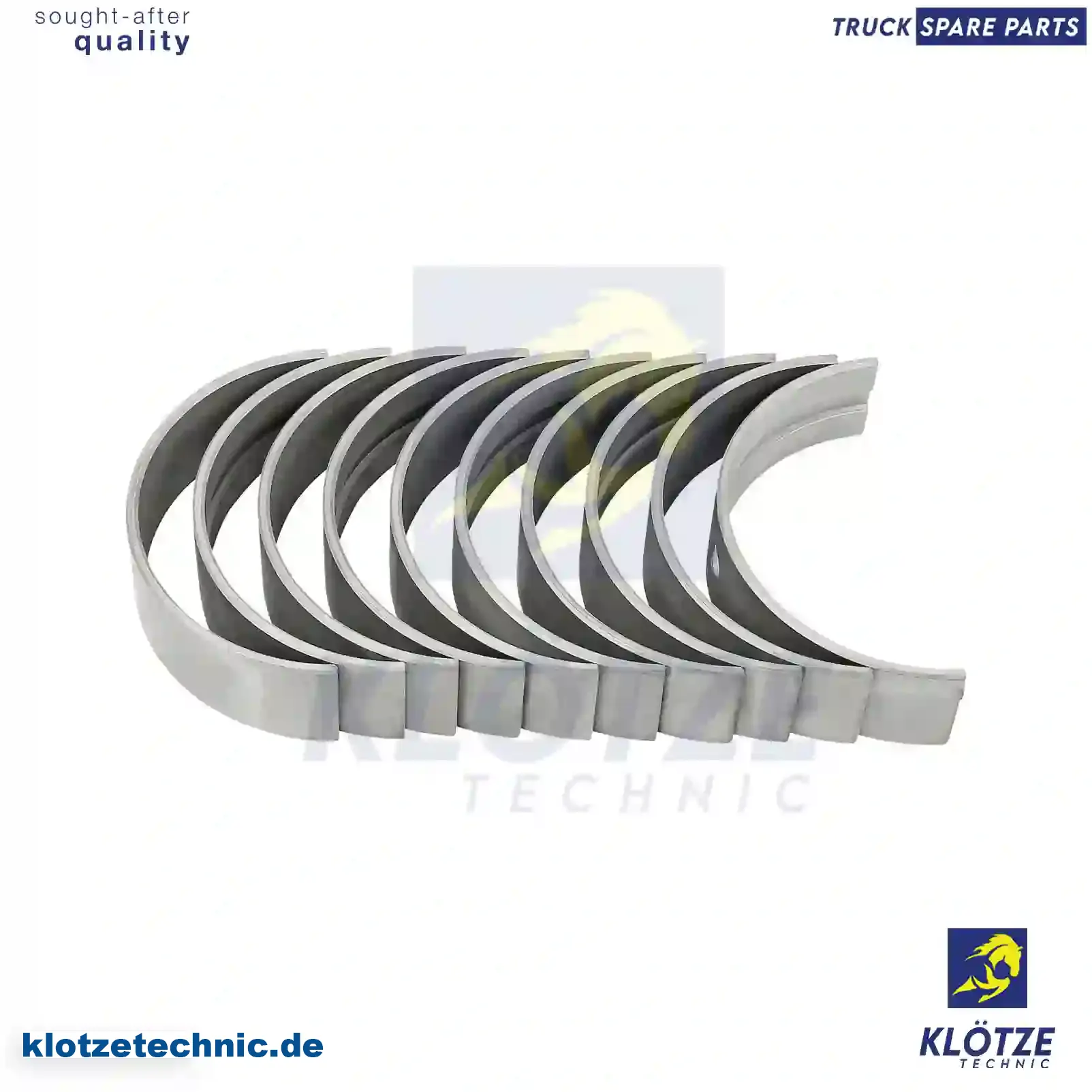 Main Bearing Kit 5410304440S2, 5410304440S2 || Klötze Technic Spare Part | Engine, Accelerator Pedal, Camshaft, Connecting Rod, Crankcase, Crankshaft, Cylinder Head, Engine Suspension Mountings, Exhaust Manifold, Exhaust Gas Recirculation, Filter Kits, Flywheel Housing, General Overhaul Kits, Engine, Intake Manifold, Oil Cleaner, Oil Cooler, Oil Filter, Oil Pump, Oil Sump, Piston & Liner, Sensor & Switch, Timing Case, Turbocharger, Cooling System, Belt Tensioner, Coolant Filter, Coolant Pipe, Corrosion Prevention Agent, Drive, Expansion Tank, Fan, Intercooler, Monitors & Gauges, Radiator, Thermostat, V-Belt / Timing belt, Water Pump, Fuel System, Electronical Injector Unit, Feed Pump, Fuel Filter, cpl., Fuel Gauge Sender,  Fuel Line, Fuel Pump, Fuel Tank, Injection Line Kit, Injection Pump, Exhaust System, Clutch & Pedal, Gearbox, Propeller Shaft, Axles, Brake System, Hubs & Wheels, Suspension, Leaf Spring, Universal Parts / Accessories, Steering, Electrical System, Cabin