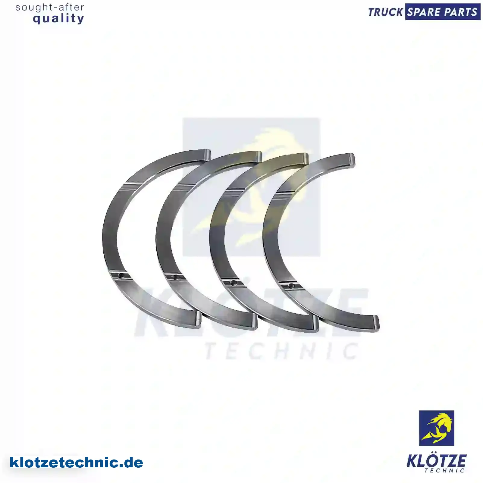 Thrust Washer Kit 5410331762, 5410331762S, 5410331762, 5410331762S || Klötze Technic Spare Part | Engine, Accelerator Pedal, Camshaft, Connecting Rod, Crankcase, Crankshaft, Cylinder Head, Engine Suspension Mountings, Exhaust Manifold, Exhaust Gas Recirculation, Filter Kits, Flywheel Housing, General Overhaul Kits, Engine, Intake Manifold, Oil Cleaner, Oil Cooler, Oil Filter, Oil Pump, Oil Sump, Piston & Liner, Sensor & Switch, Timing Case, Turbocharger, Cooling System, Belt Tensioner, Coolant Filter, Coolant Pipe, Corrosion Prevention Agent, Drive, Expansion Tank, Fan, Intercooler, Monitors & Gauges, Radiator, Thermostat, V-Belt / Timing belt, Water Pump, Fuel System, Electronical Injector Unit, Feed Pump, Fuel Filter, cpl., Fuel Gauge Sender,  Fuel Line, Fuel Pump, Fuel Tank, Injection Line Kit, Injection Pump, Exhaust System, Clutch & Pedal, Gearbox, Propeller Shaft, Axles, Brake System, Hubs & Wheels, Suspension, Leaf Spring, Universal Parts / Accessories, Steering, Electrical System, Cabin