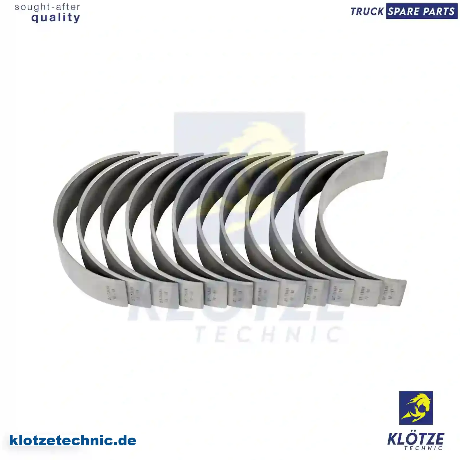 Con Rod Bearing Kit 5420303160S, 5420304960S, 5420303160S, 5420304960S || Klötze Technic Spare Part | Engine, Accelerator Pedal, Camshaft, Connecting Rod, Crankcase, Crankshaft, Cylinder Head, Engine Suspension Mountings, Exhaust Manifold, Exhaust Gas Recirculation, Filter Kits, Flywheel Housing, General Overhaul Kits, Engine, Intake Manifold, Oil Cleaner, Oil Cooler, Oil Filter, Oil Pump, Oil Sump, Piston & Liner, Sensor & Switch, Timing Case, Turbocharger, Cooling System, Belt Tensioner, Coolant Filter, Coolant Pipe, Corrosion Prevention Agent, Drive, Expansion Tank, Fan, Intercooler, Monitors & Gauges, Radiator, Thermostat, V-Belt / Timing belt, Water Pump, Fuel System, Electronical Injector Unit, Feed Pump, Fuel Filter, cpl., Fuel Gauge Sender,  Fuel Line, Fuel Pump, Fuel Tank, Injection Line Kit, Injection Pump, Exhaust System, Clutch & Pedal, Gearbox, Propeller Shaft, Axles, Brake System, Hubs & Wheels, Suspension, Leaf Spring, Universal Parts / Accessories, Steering, Electrical System, Cabin